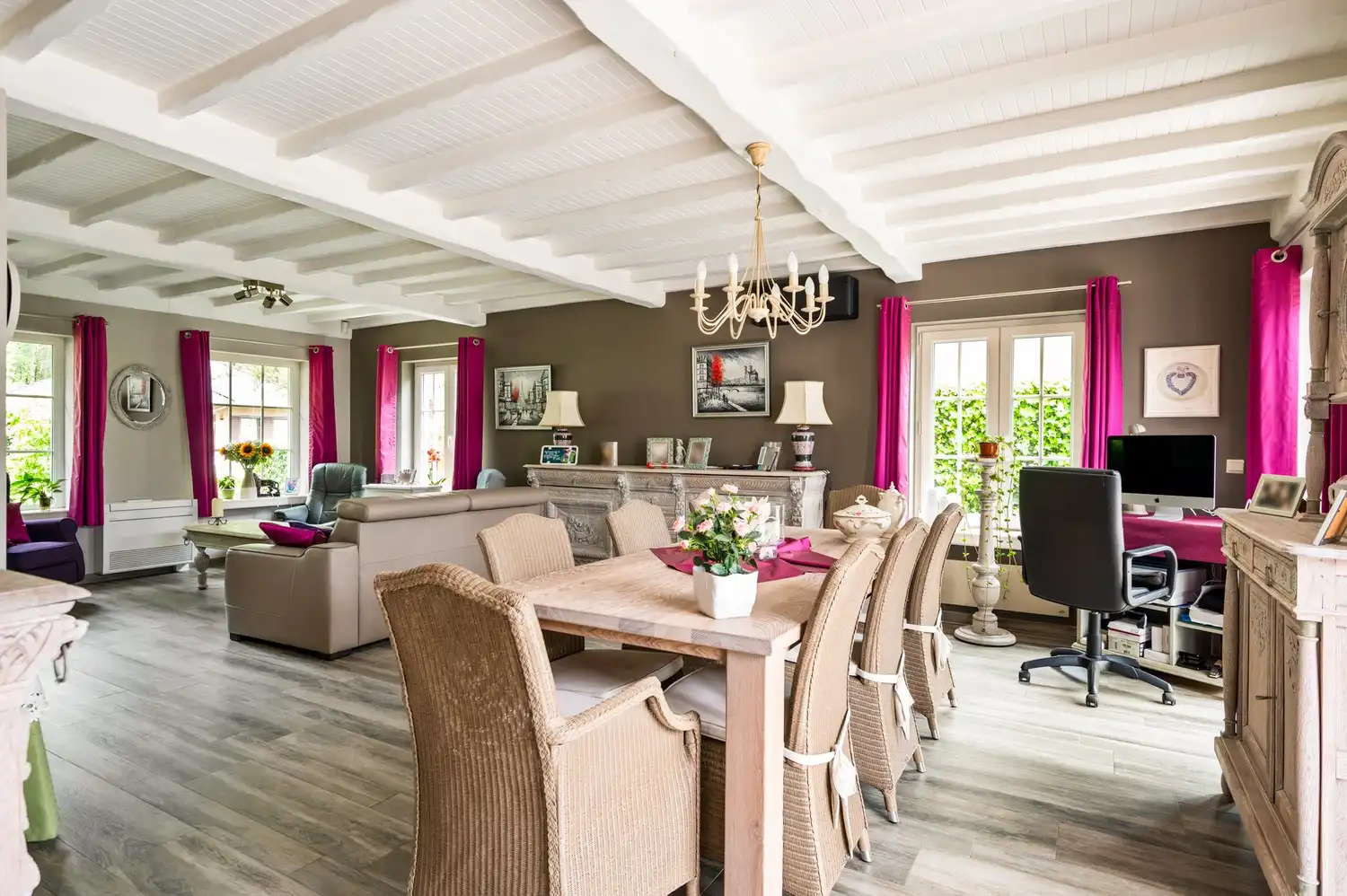 Charmante energiezuinige villa met prachtige tuin op toplocatie in Brasschaat foto 7