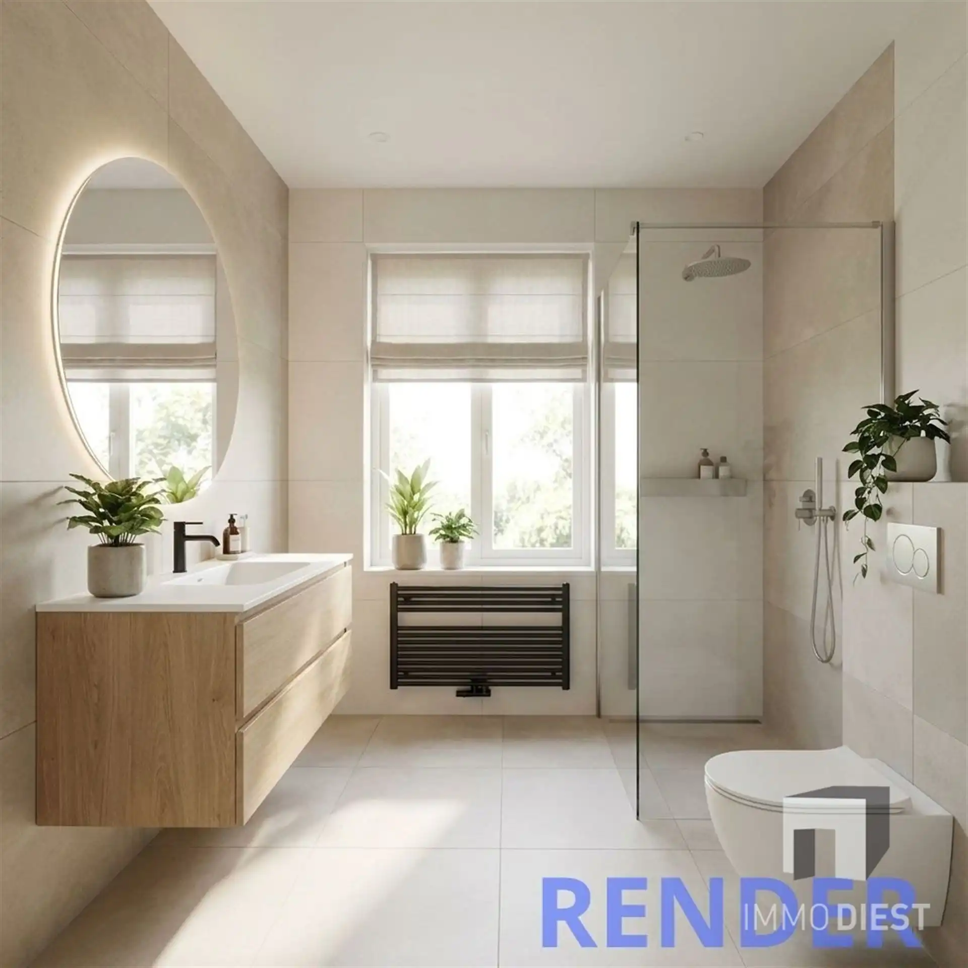 Woning met 4 slpks en mooie tuin, nabij centrum Diest foto 15