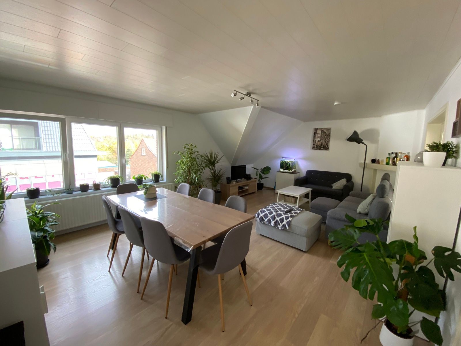 Opbrengsteigendom 2 appartementen en 2 commerciële ruimtes foto 6