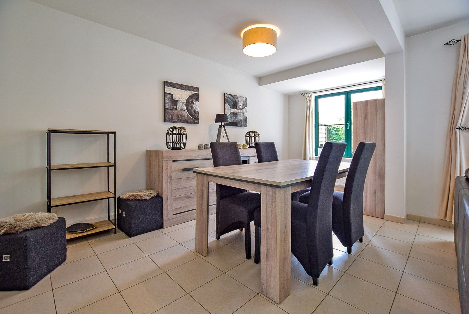 Halfopen bebouwing met 3 slaapkamers en garage te Diksmuide.  foto 4
