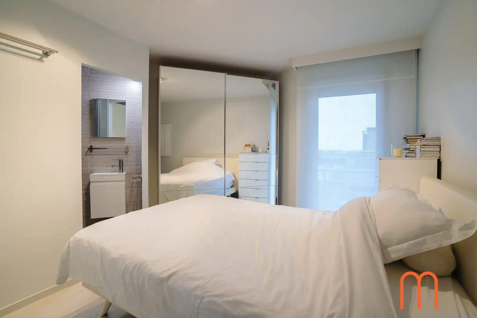 Luxe appartement te huur op de zeedijk van Oostende – Residentie Commodore foto 13