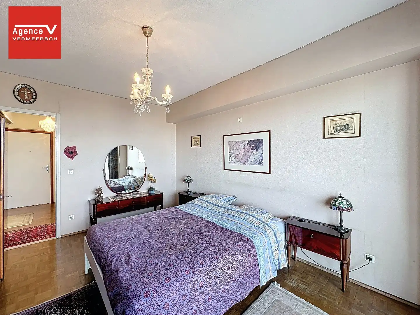 2-slaapkamerappartement met panoramisch zicht op stad én zee VERKOCHT NA EERSTE BEZOEKDAG! foto 16