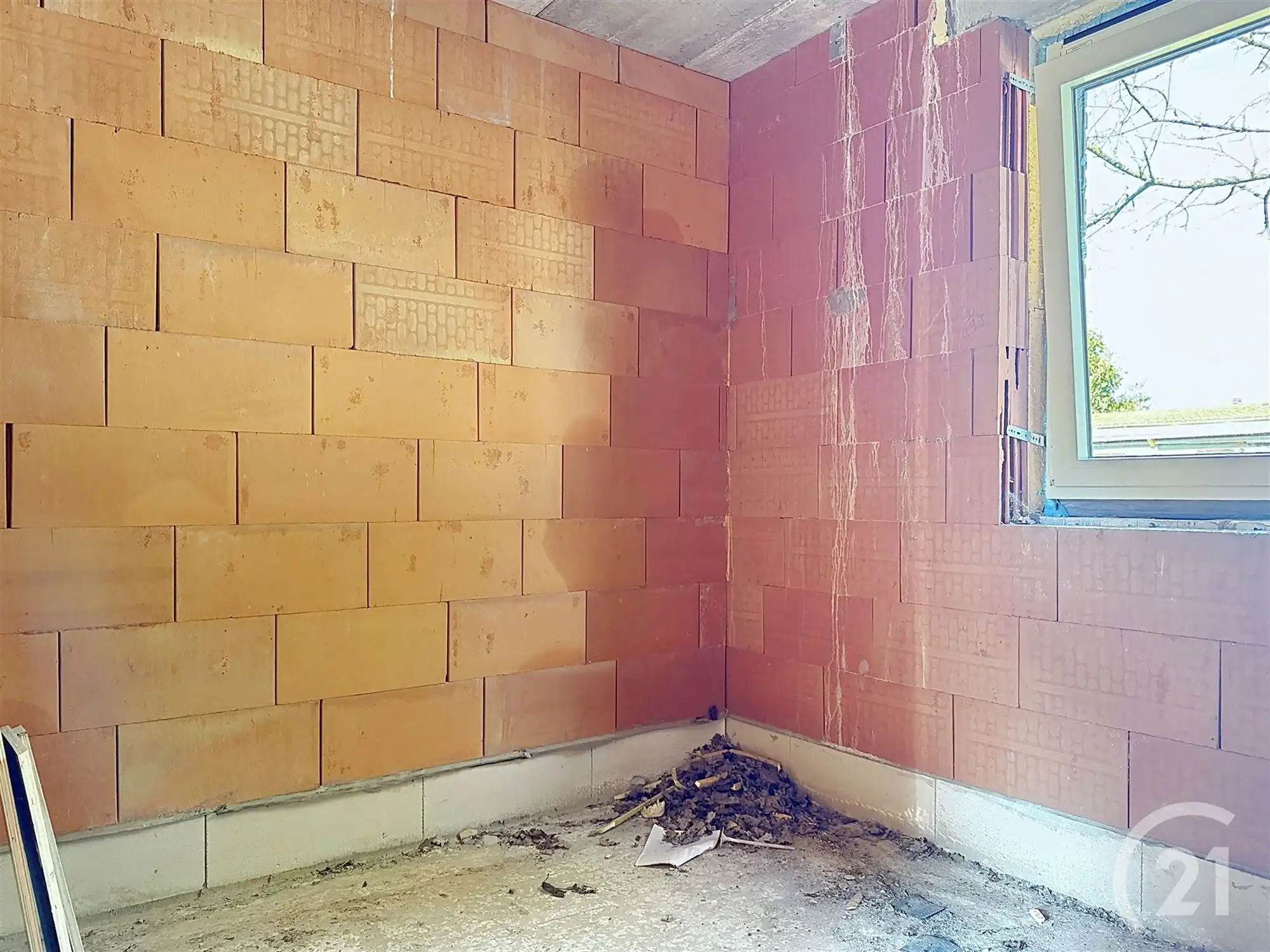 Casco woning in groene omgeving te koop nabij Rotselaar! foto 14