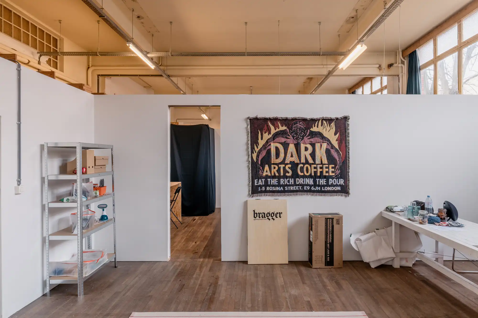 GOING NORTH: van turnzaal naar ruimte voor vorm in het voormalige Sint-Elisabethinstituut in Merksem foto 4