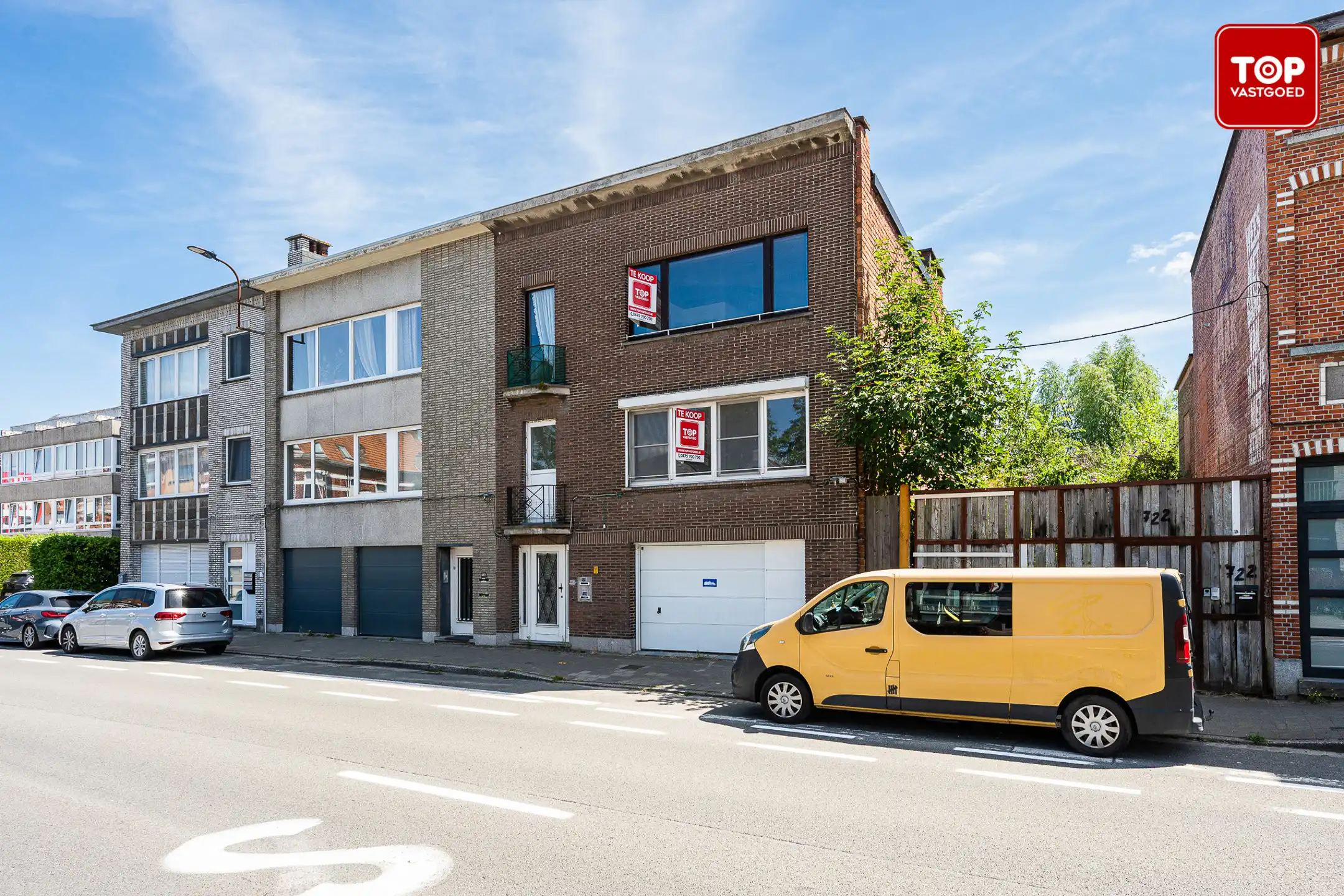 Ruim appartement met garage en tuin op toplocatie  foto 21