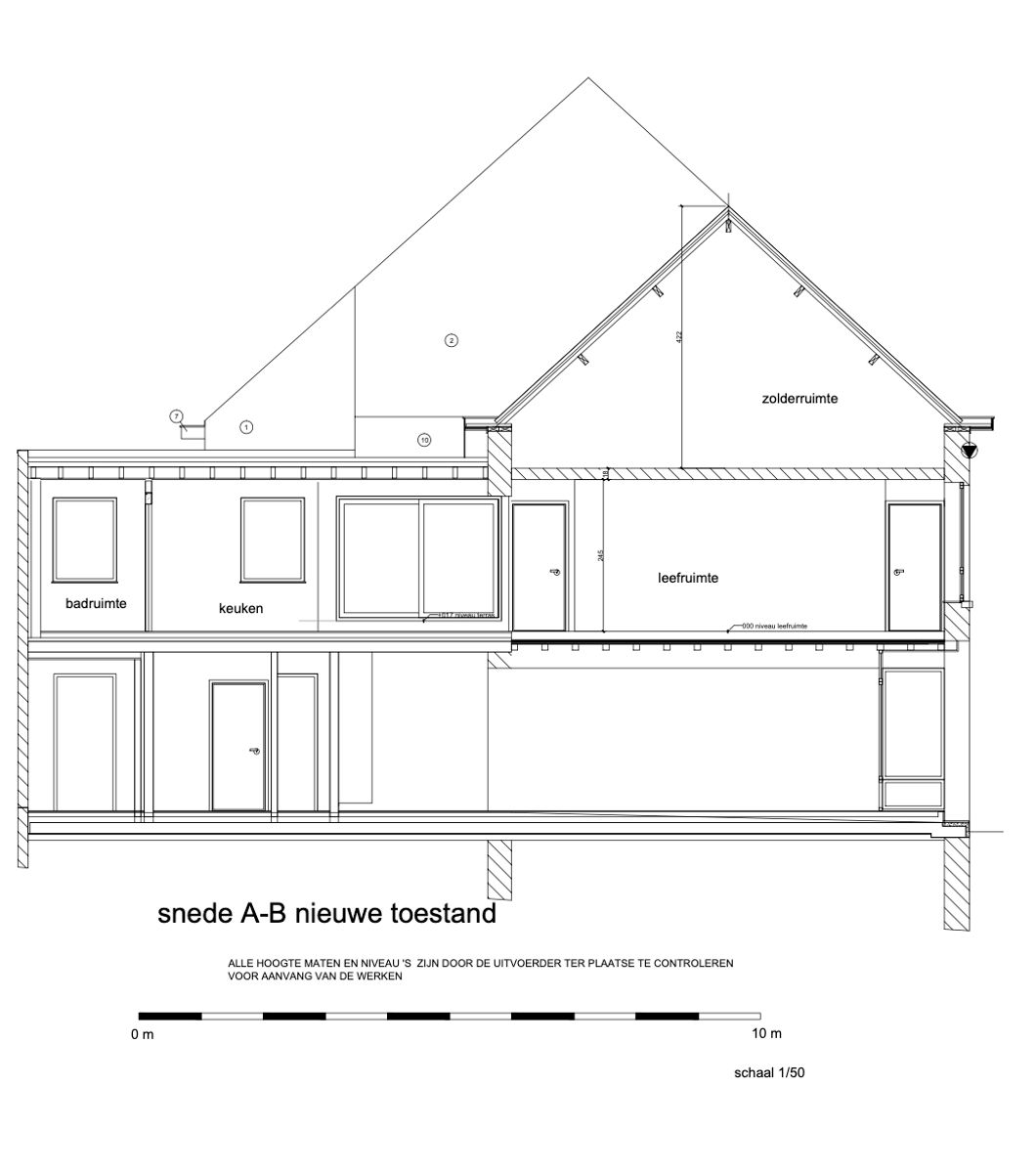 Duplex appartement (200 m2), 3 slpk + 2 terrassen foto 17