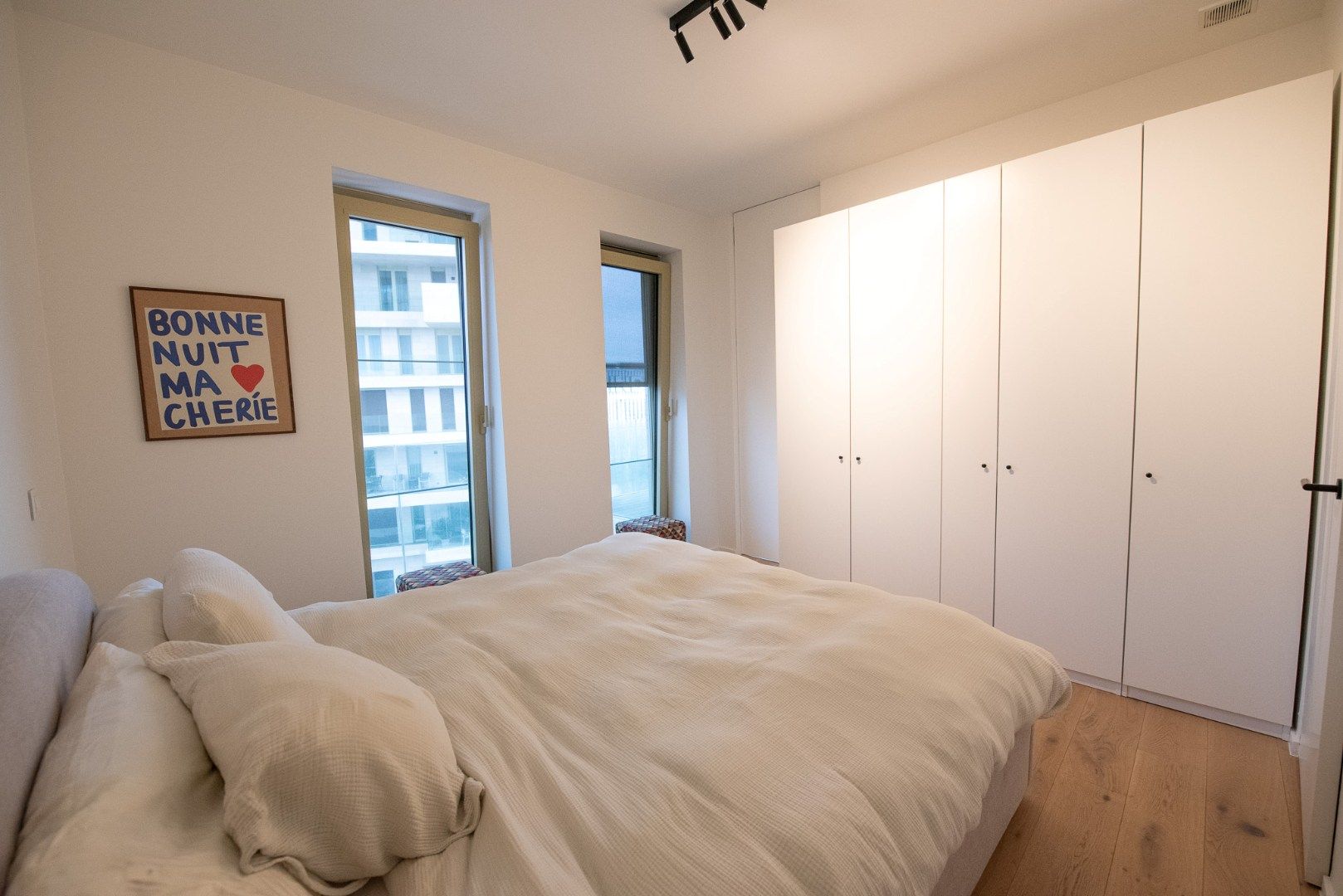 Nieuwbouwappartement TE HUUR in centrum Waregem! foto 8