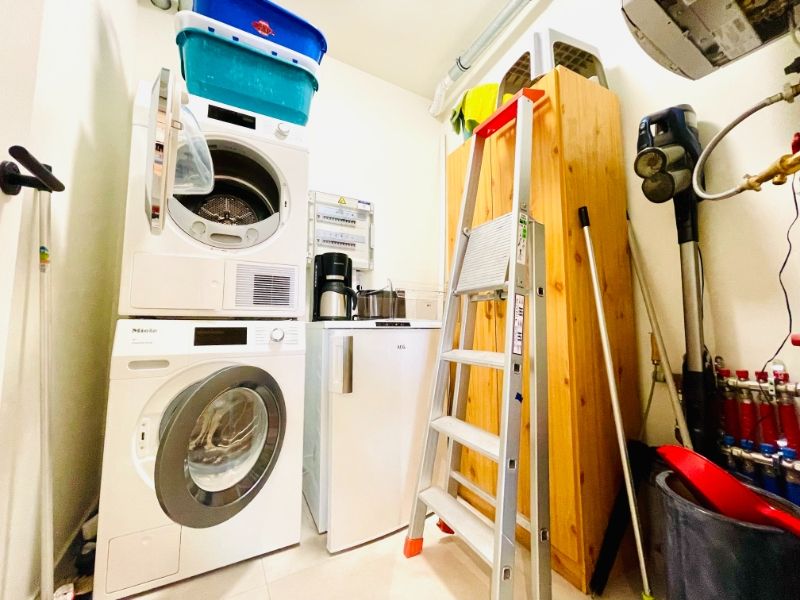 Volledig uitgerust en bemeubeld twee slaapkamer appartement in het hartje van Deinze foto 9