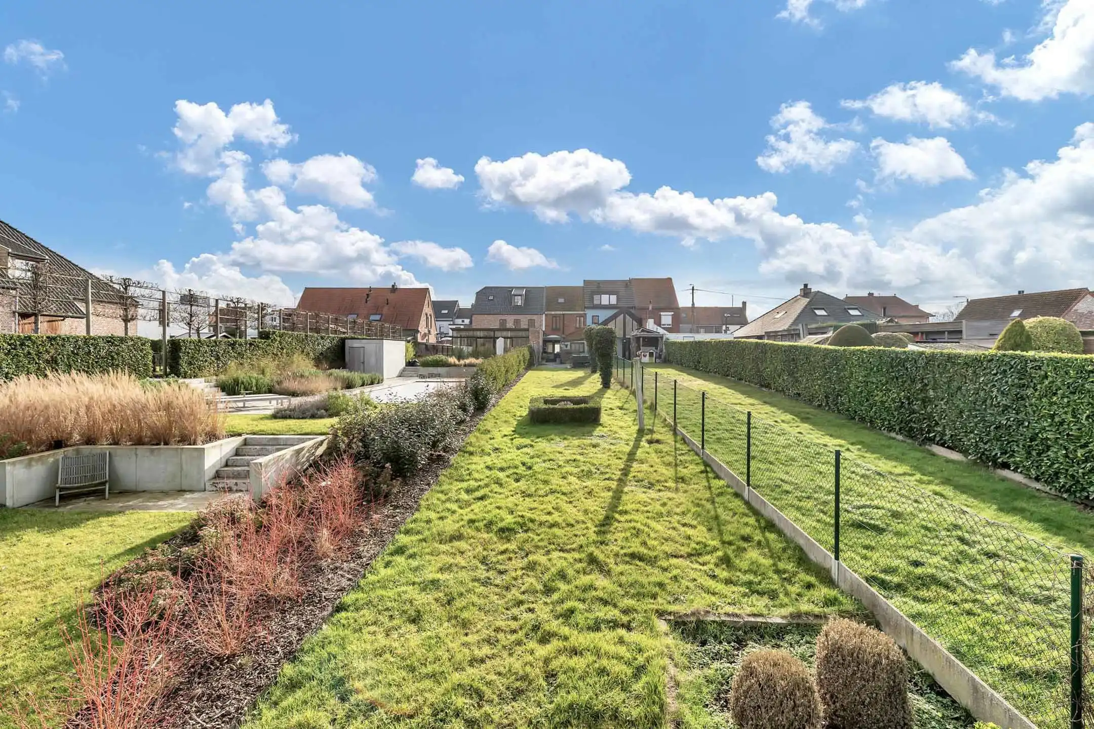 Charmante gesloten bebouwing met diepe tuin aan de Leie in Astene foto 16