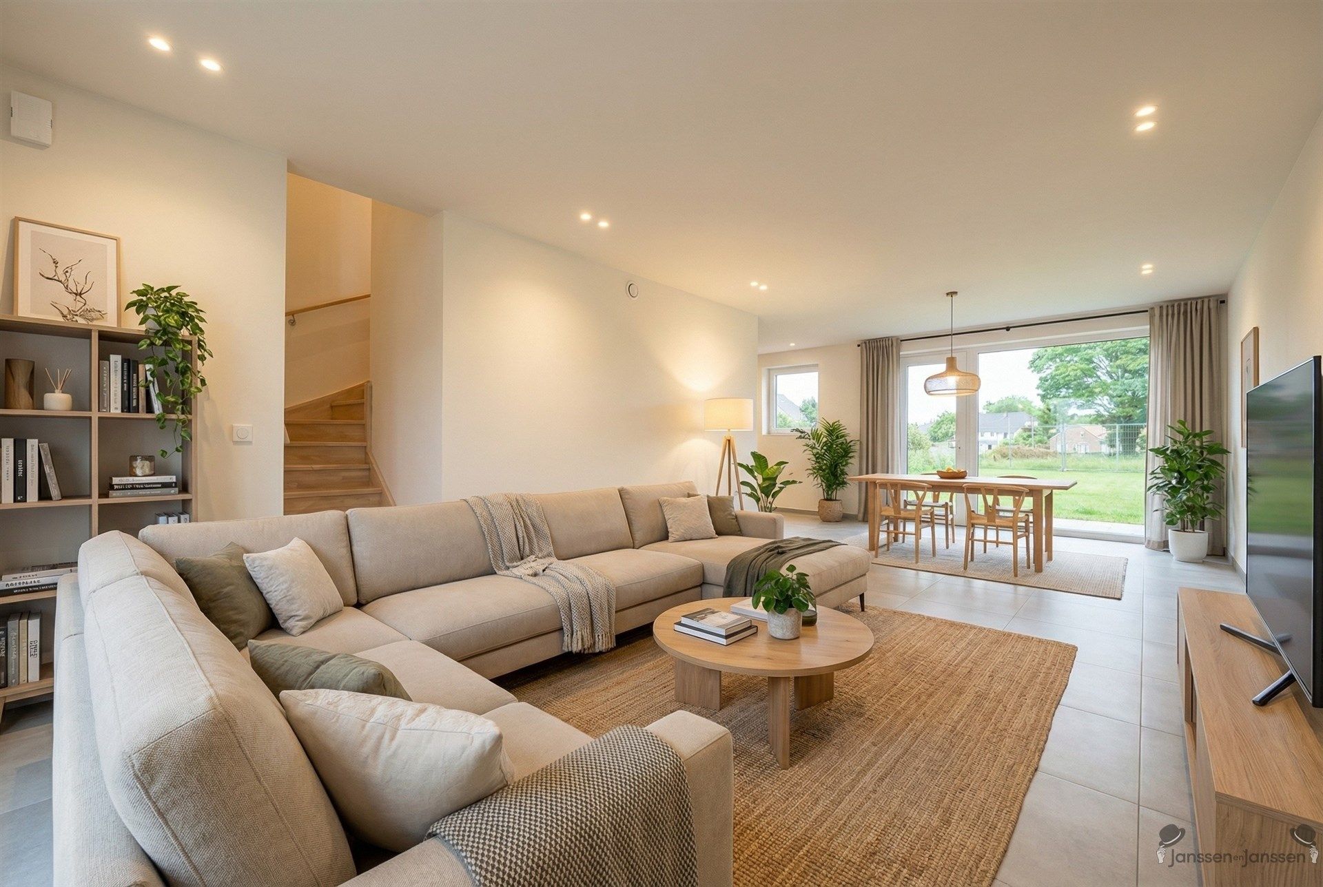 Nieuwbouw centrum Neeroeteren foto 6