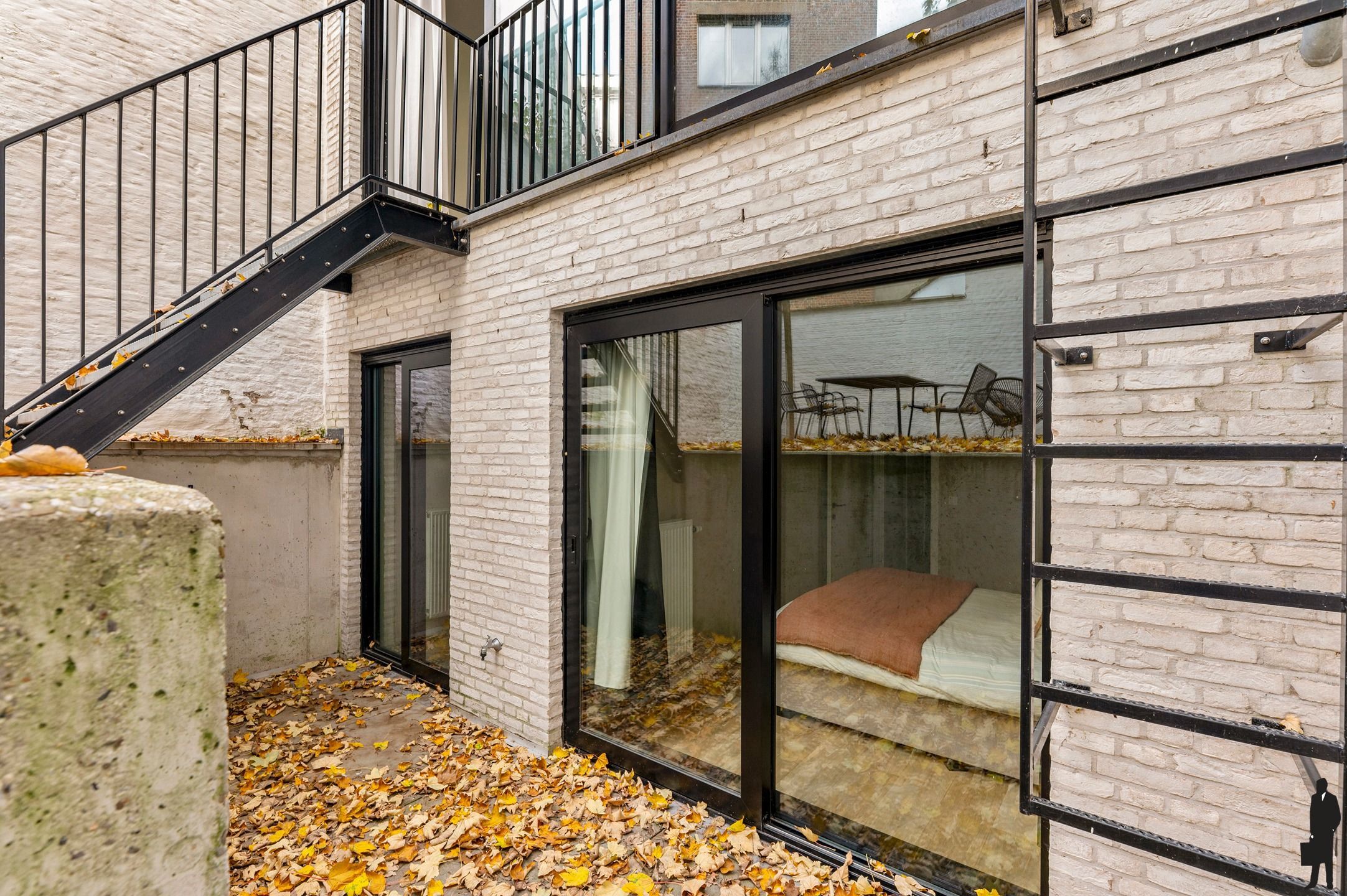 Duplex gelijkvloers appartement met zuid-west tuin op toplocatie – Antwerpen Zuid foto 11