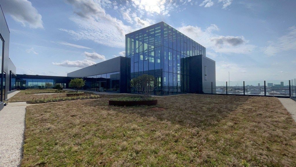 Nieuwbouw kantoren te huur aan haven van Antwerpen foto 23