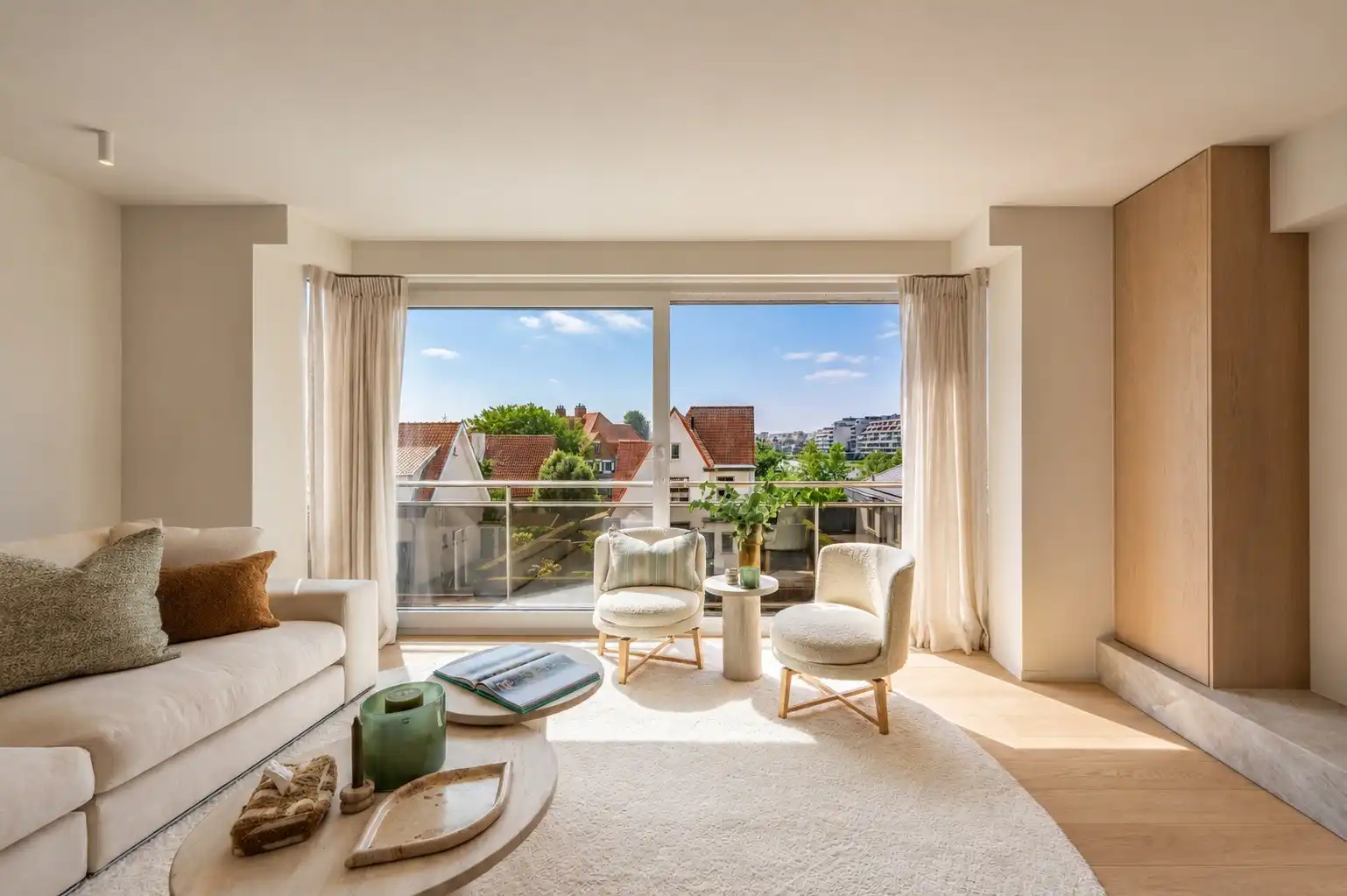 Drie slaapkamer appartement met zicht op het Zegemeer foto 3