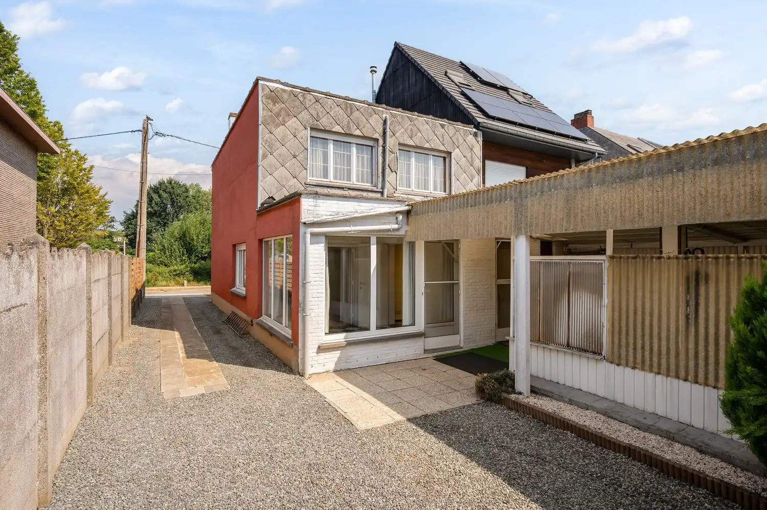 Te renoveren halfopen bebouwing op een perceel van 361 m². foto 34