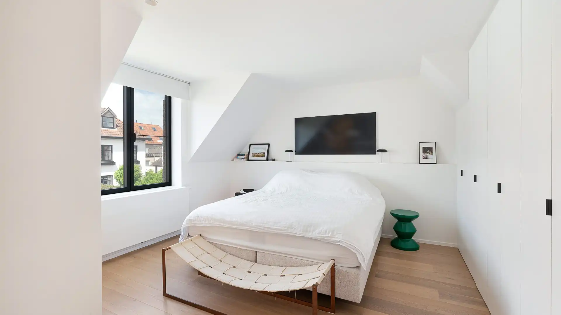 Gerenoveerde woning goed gelegen in het oud Knokke nabij de winkels en de Groentenmarkt. foto 21