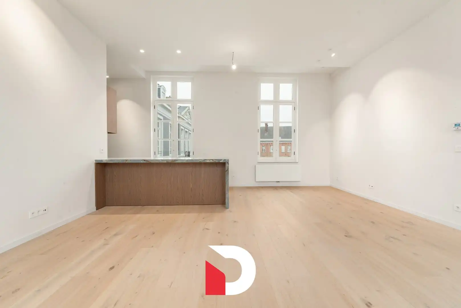 Exclusief aanbod binnen een prestigieus project op een rustige ligging in de Brugse binnenstad. foto 4