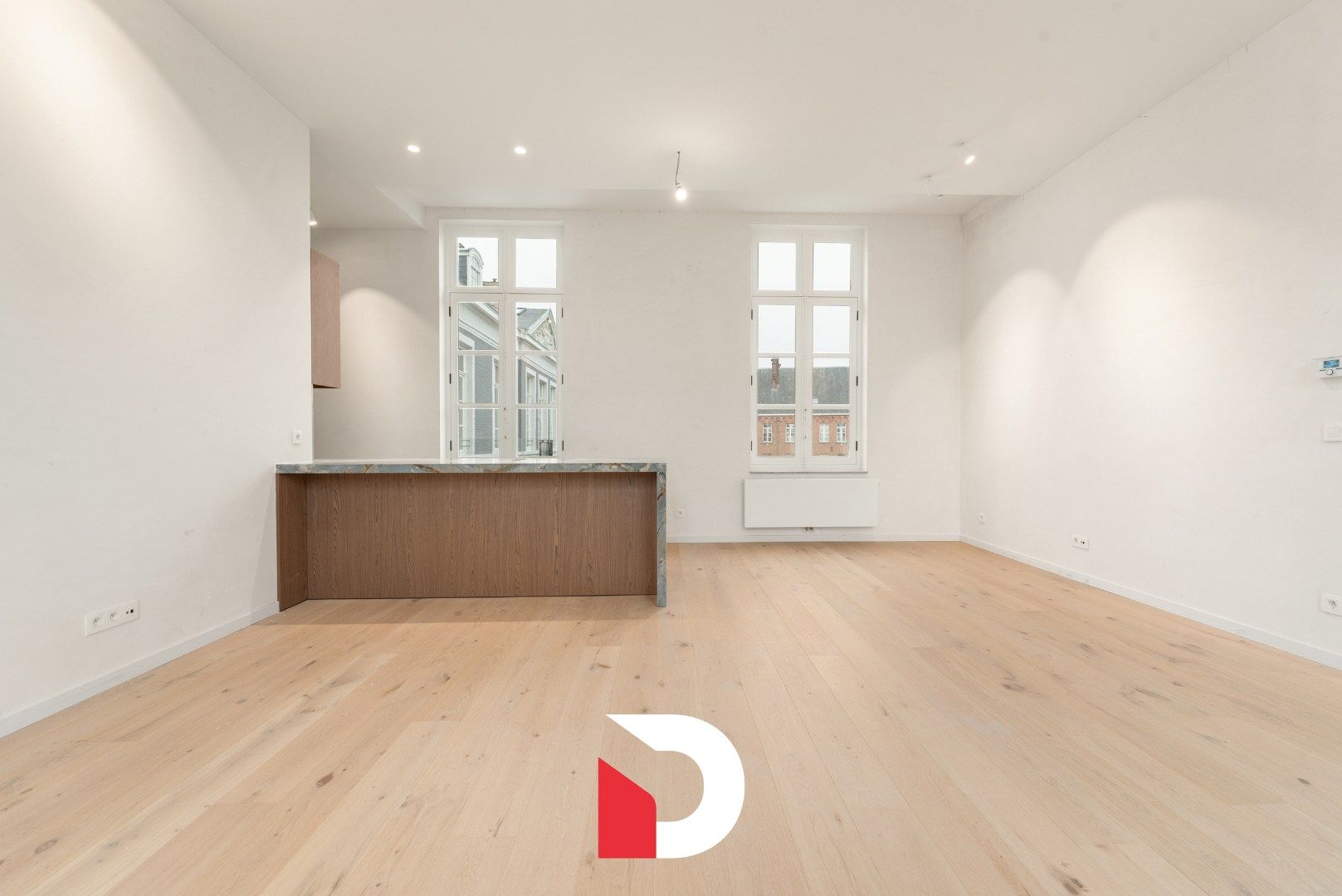 Exclusief aanbod binnen een prestigieus project op een rustige ligging in de Brugse binnenstad. foto 4