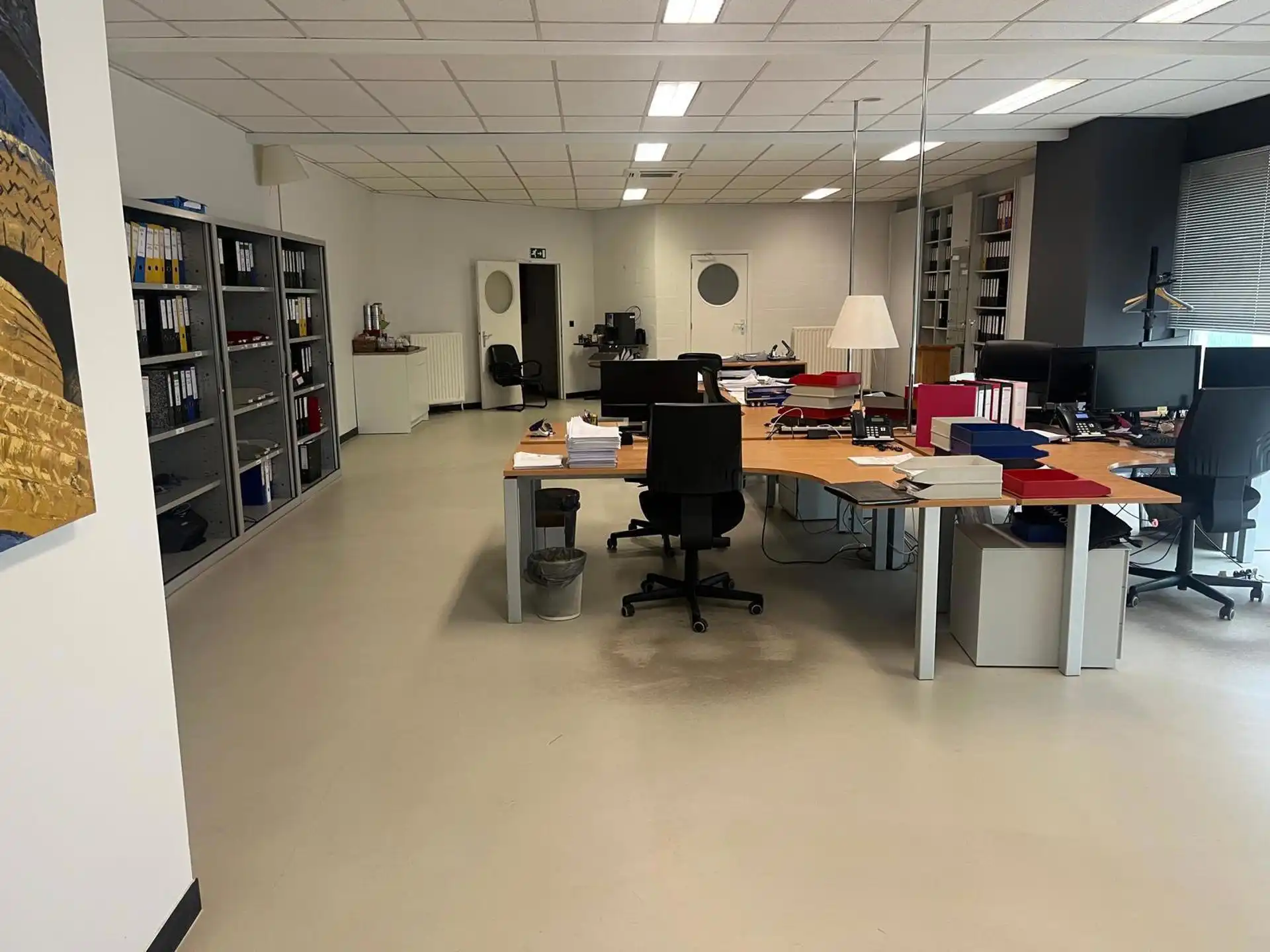 Antwerpen-Haven kantoorruimte 280m² foto 4