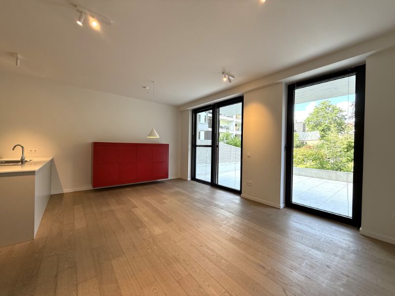 Recent gelijkvloers appartement met ruim terras en zicht op aangelegde binnentuin – topligging in Gent foto 6