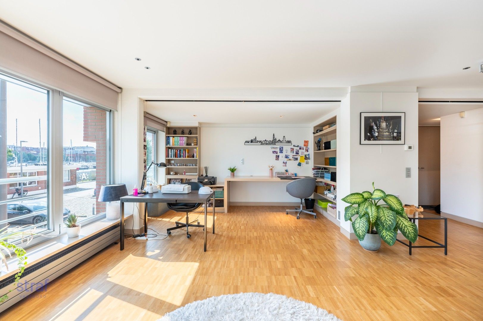 Groot appartement (197m²) op 't Eilandje aan het water foto 9