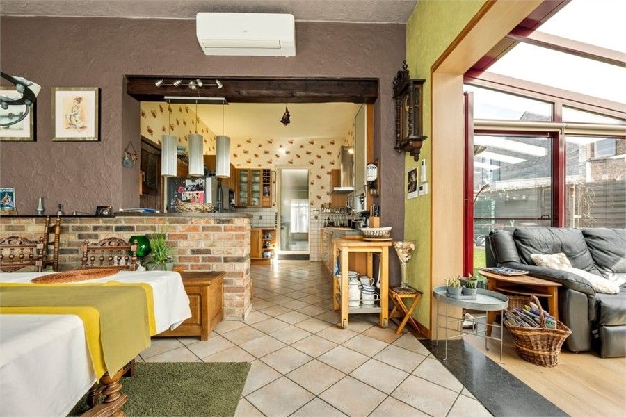 KNUSSE WONING MET GARAGE VLAKBIJ HET CENTRUM VAN TONGEREN foto 9