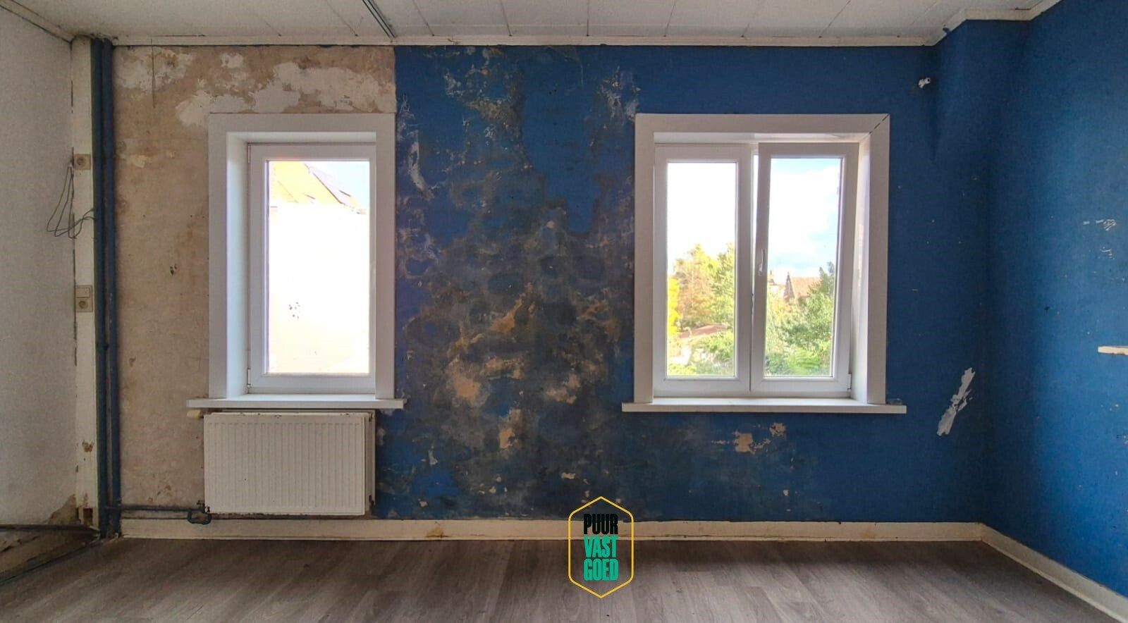 Welgelegen vlakbij Visartpark: grondig op te knappen huis met leuke tuin foto 12