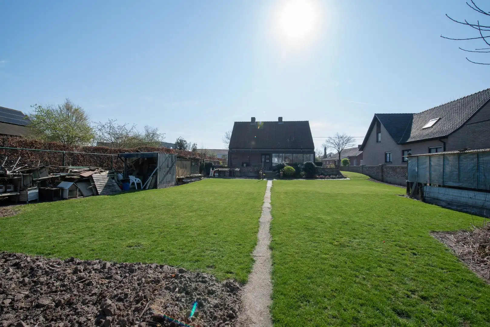 Charmante open bebouwing op 1019 m² op een rustige ligging in Zulte. foto 21