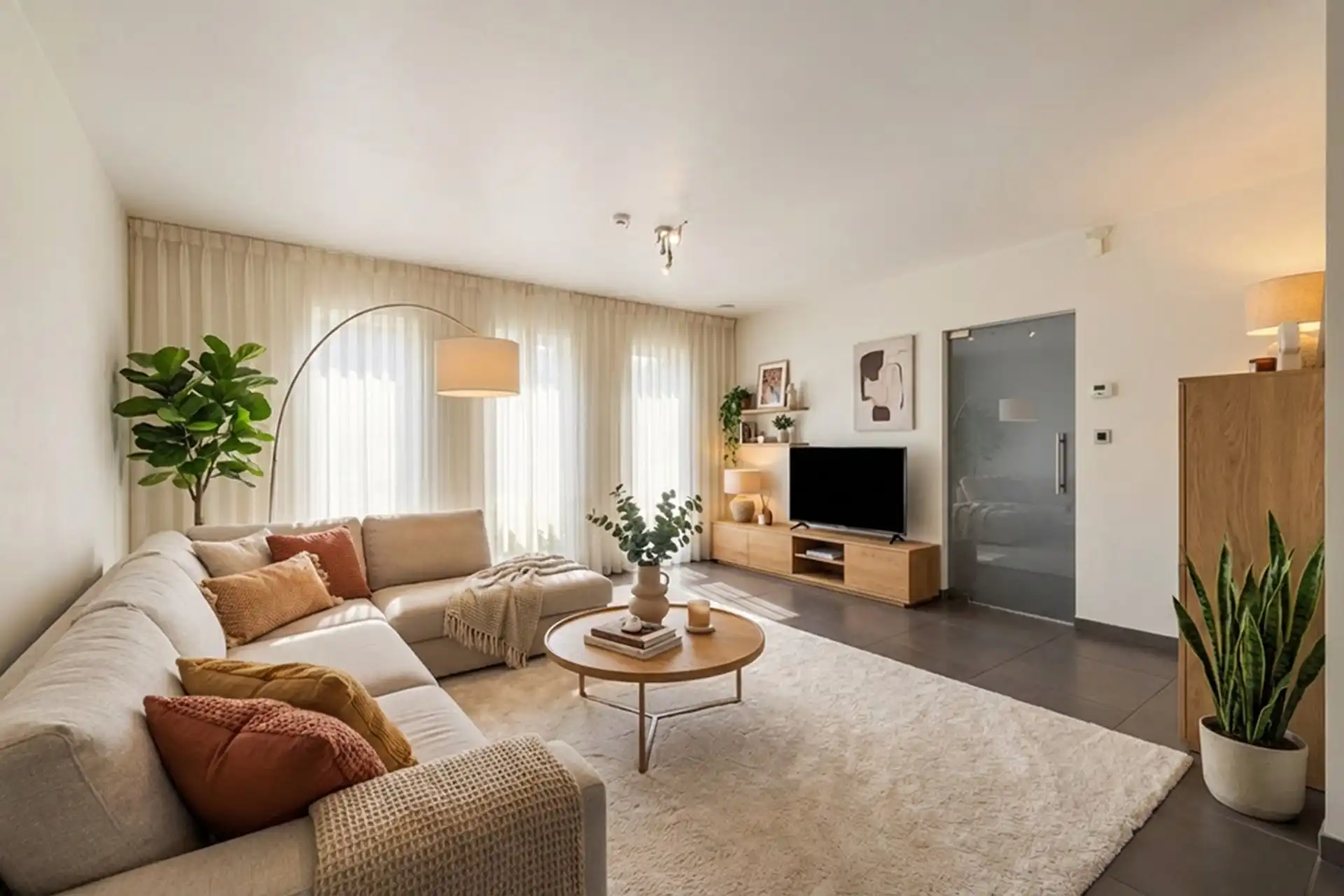 Ruime gezinswoning met 3 slaapkamers en 2 badkamers op een absolute toplocatie foto 4