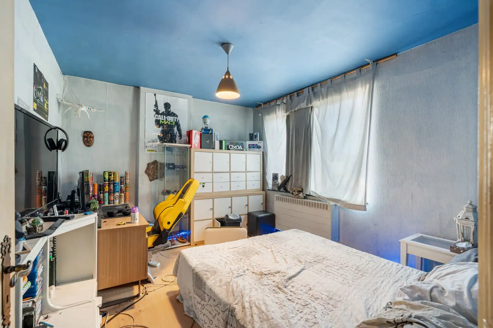 Halfvrijstaande woning op een perceel van 17a30ca met grote werkplaats van maar liefst 110 vierkante meter!  foto 19