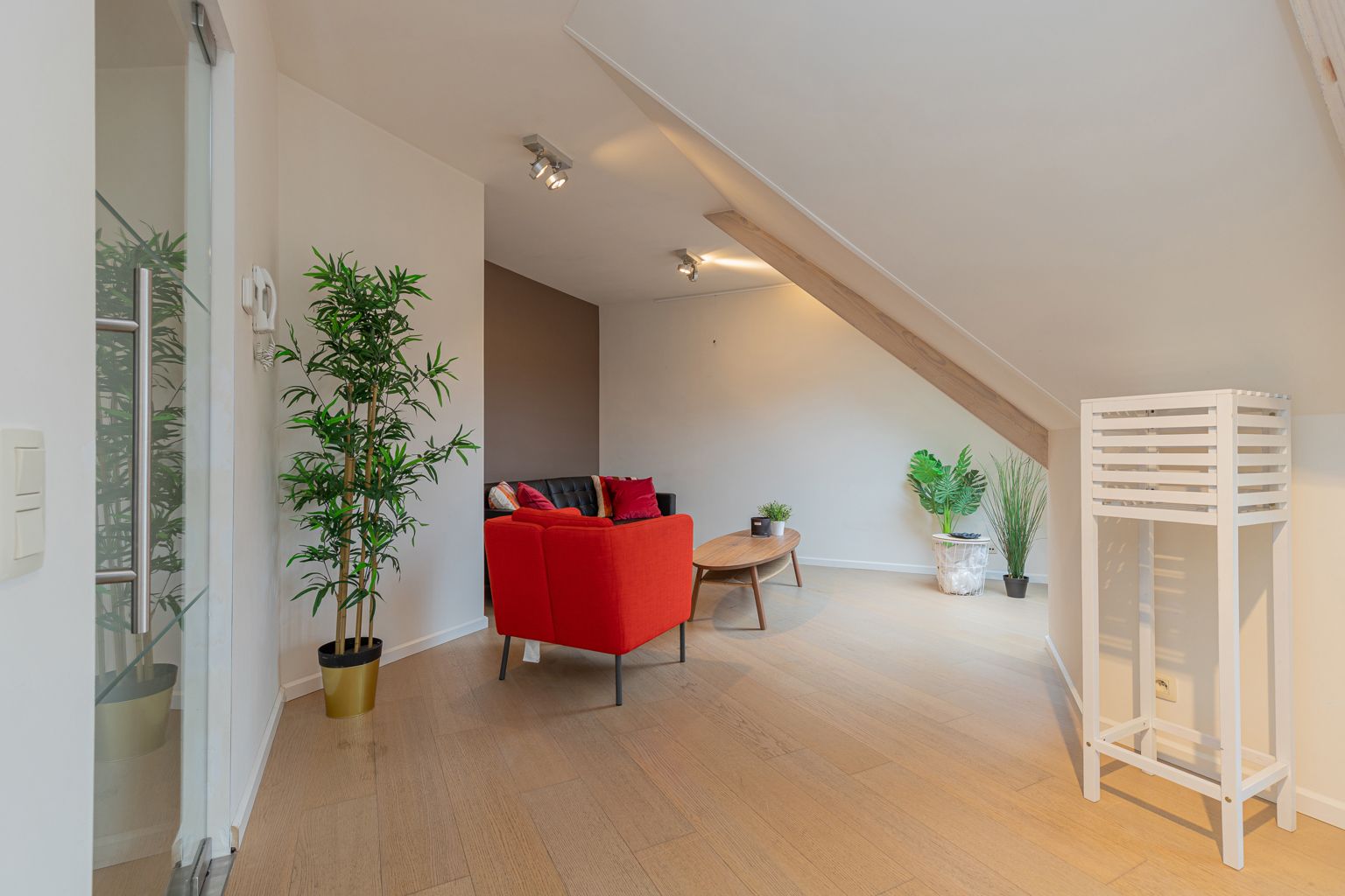 Recent appartement met 2 slaapkamers in het centrum! foto 6