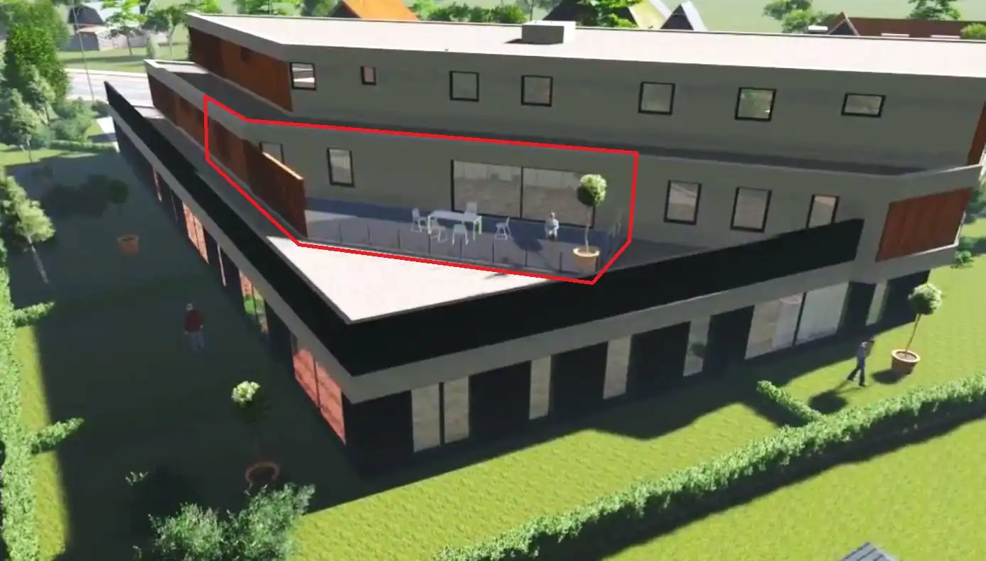 Appartement met 3 slaapkamers, garage en autostaanplaats te koop in Waarschoot foto 33