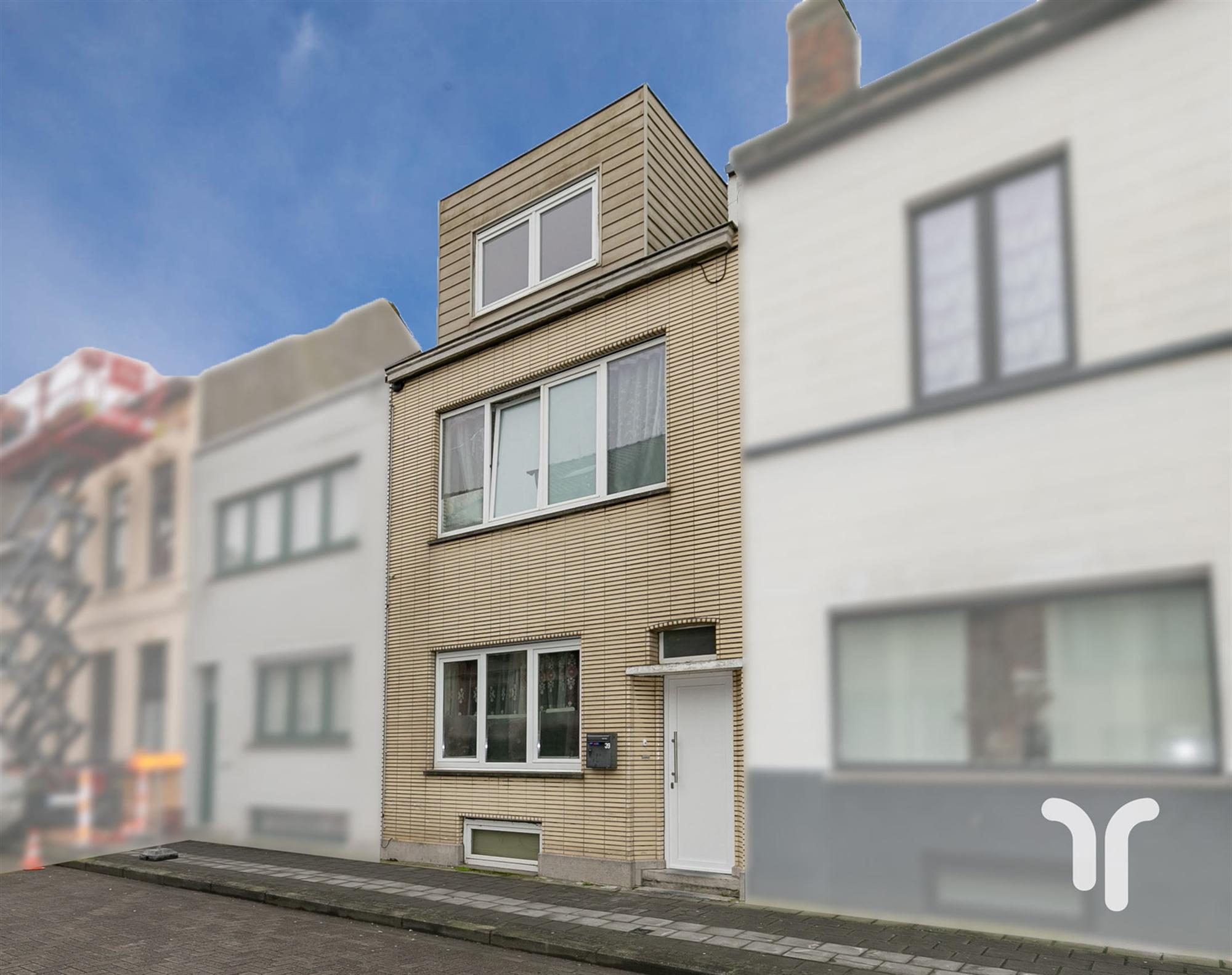 Huis te koop Timmermanstraat 39 - 8400 OOSTENDE