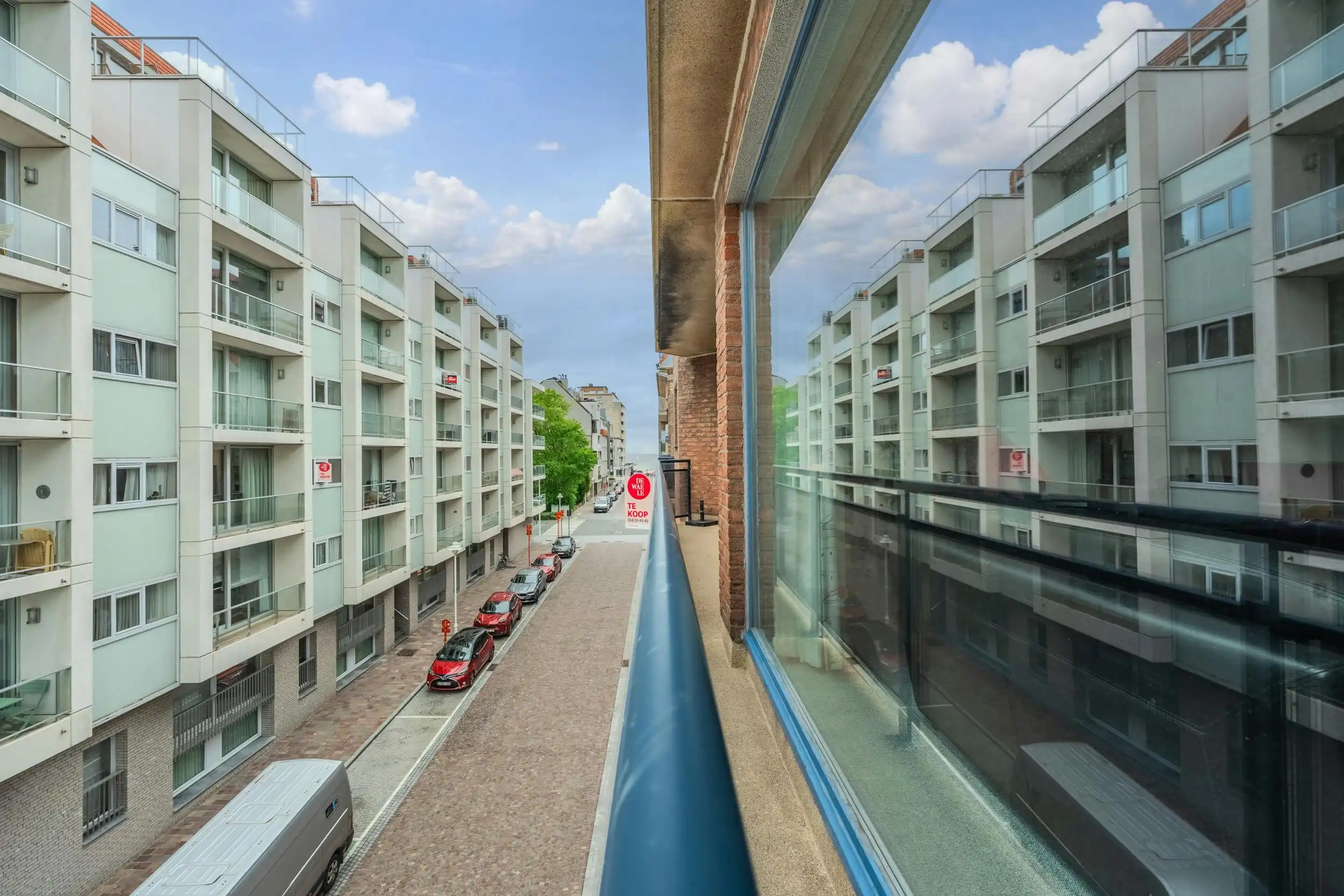 Lichtrijk hoekappartement met één slaapkamer en open zicht. foto 9