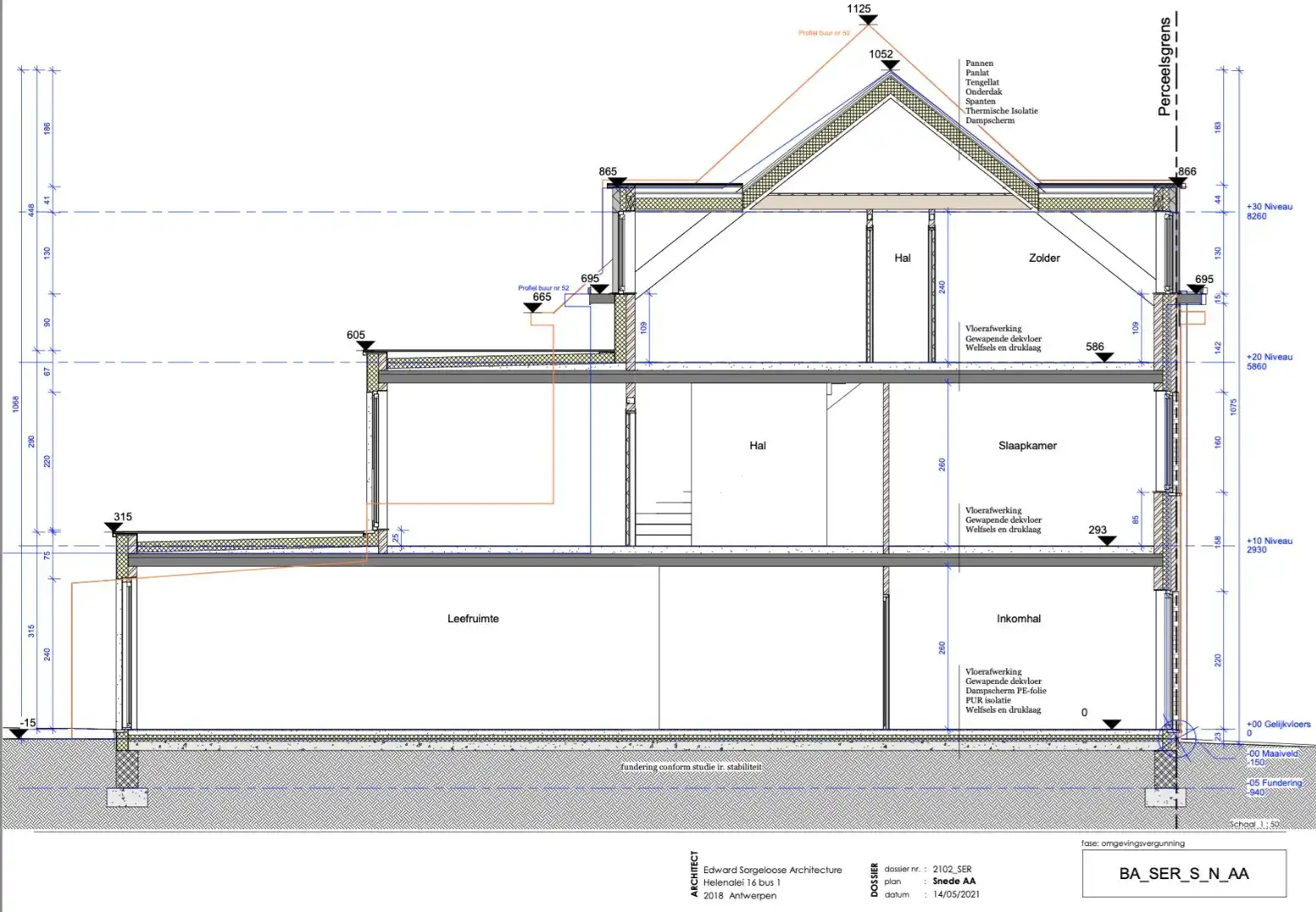 Unieke bouwgrond met vergund bouwplan te Niel!  foto 8