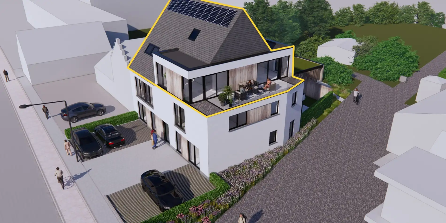 Appartement te koop Kortrijksestraat 147 -/02.01 - 8020 Oostkamp