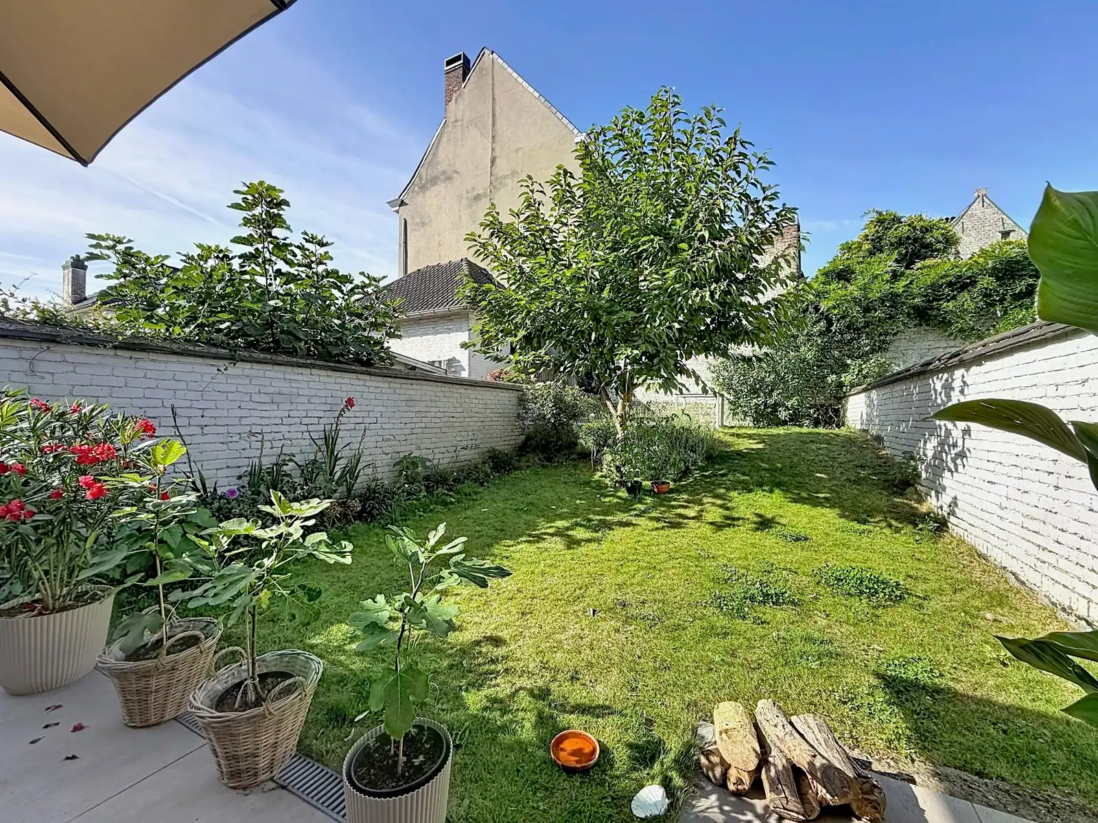 Unieke stadswoning in het Begijnhof MET 3 SLPK én Tuin! foto 21
