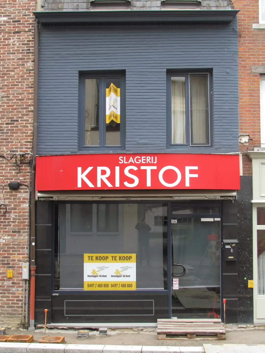 Hoofdfoto van de publicatie: TOPLIGGING HANDELSWONING CENTRUM NINOVE 