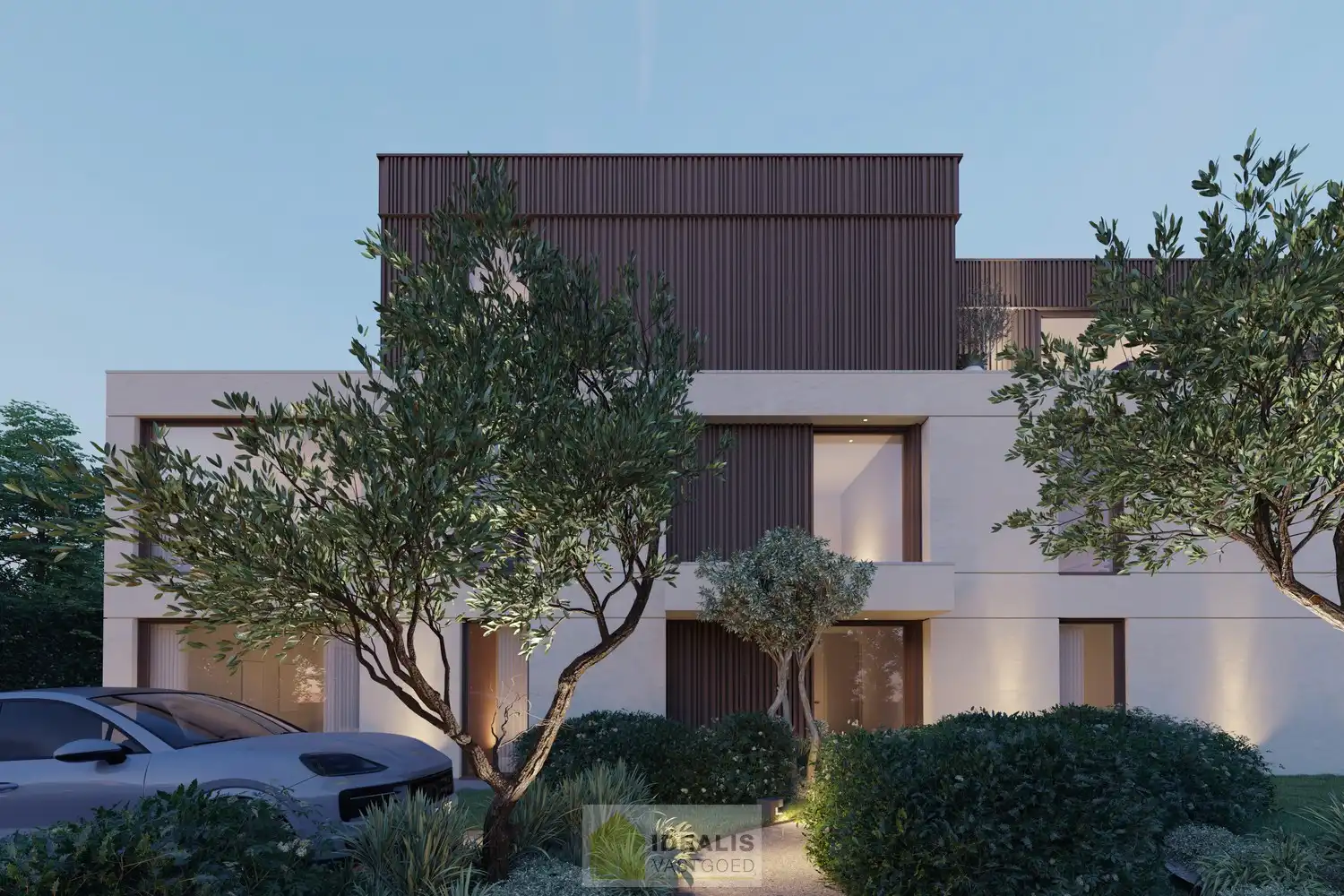 Knap gelijkvloers appartement met een duidelijke focus op privacy en functionaliteit foto 10