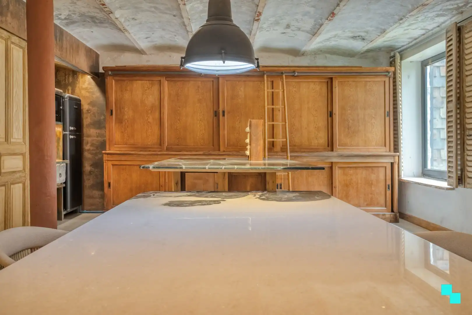 Gelijkvloerse, karaktervolle loft op voormalige brouwerijsite te Brugge foto 16