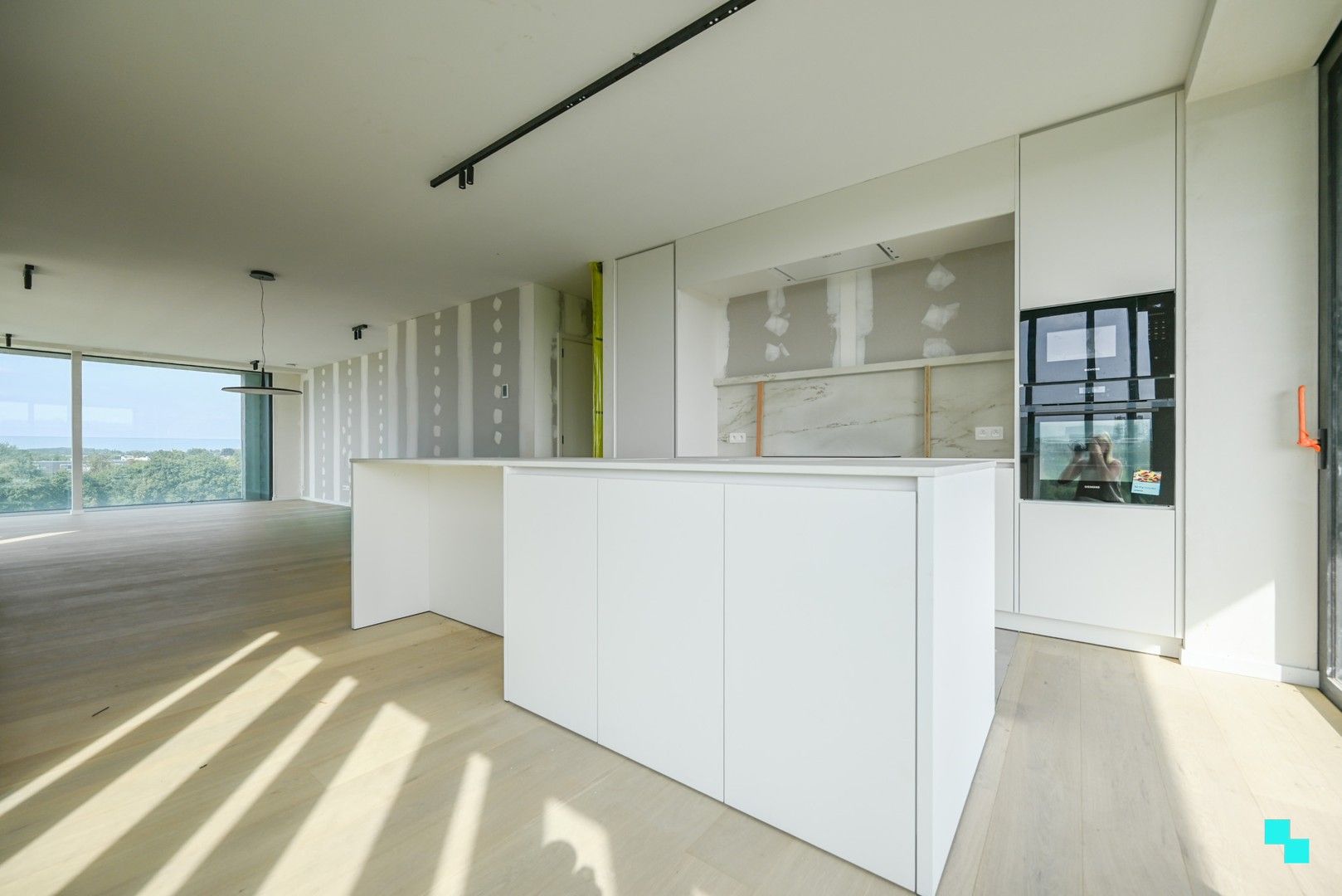 Uniek appartement met dubbel terras aan kasteel Blauwhuis foto 5