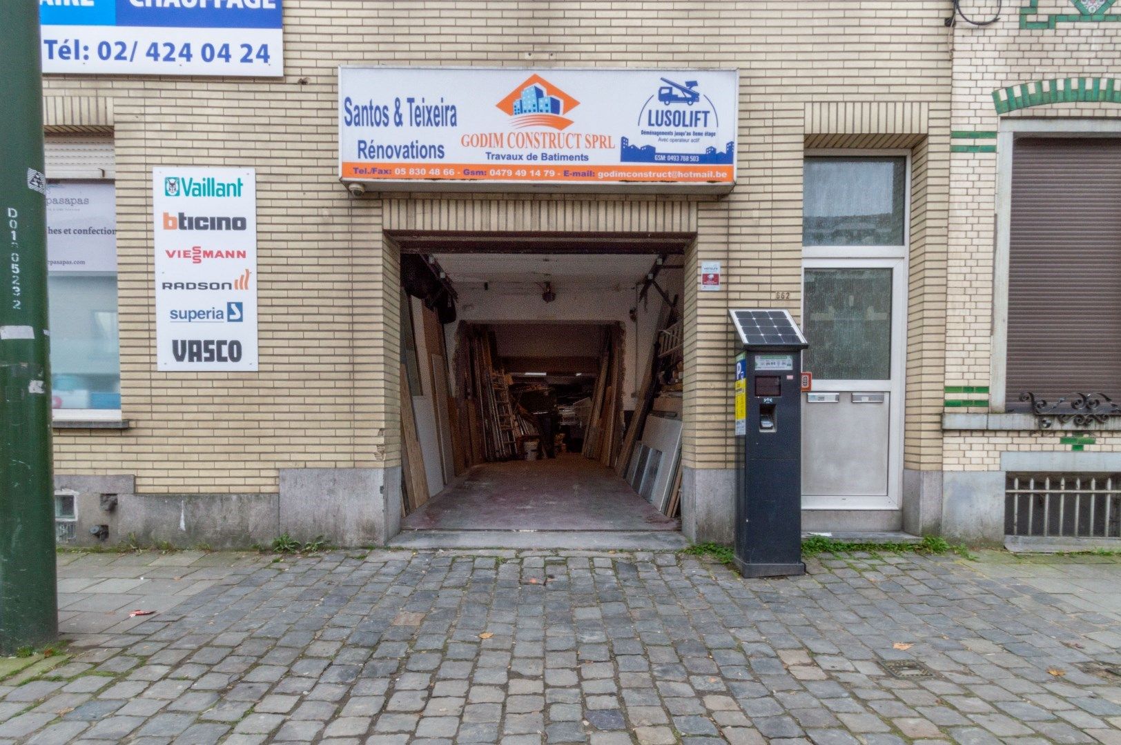 Loods / Werkplaats van +-450m² in Anderlecht foto 7