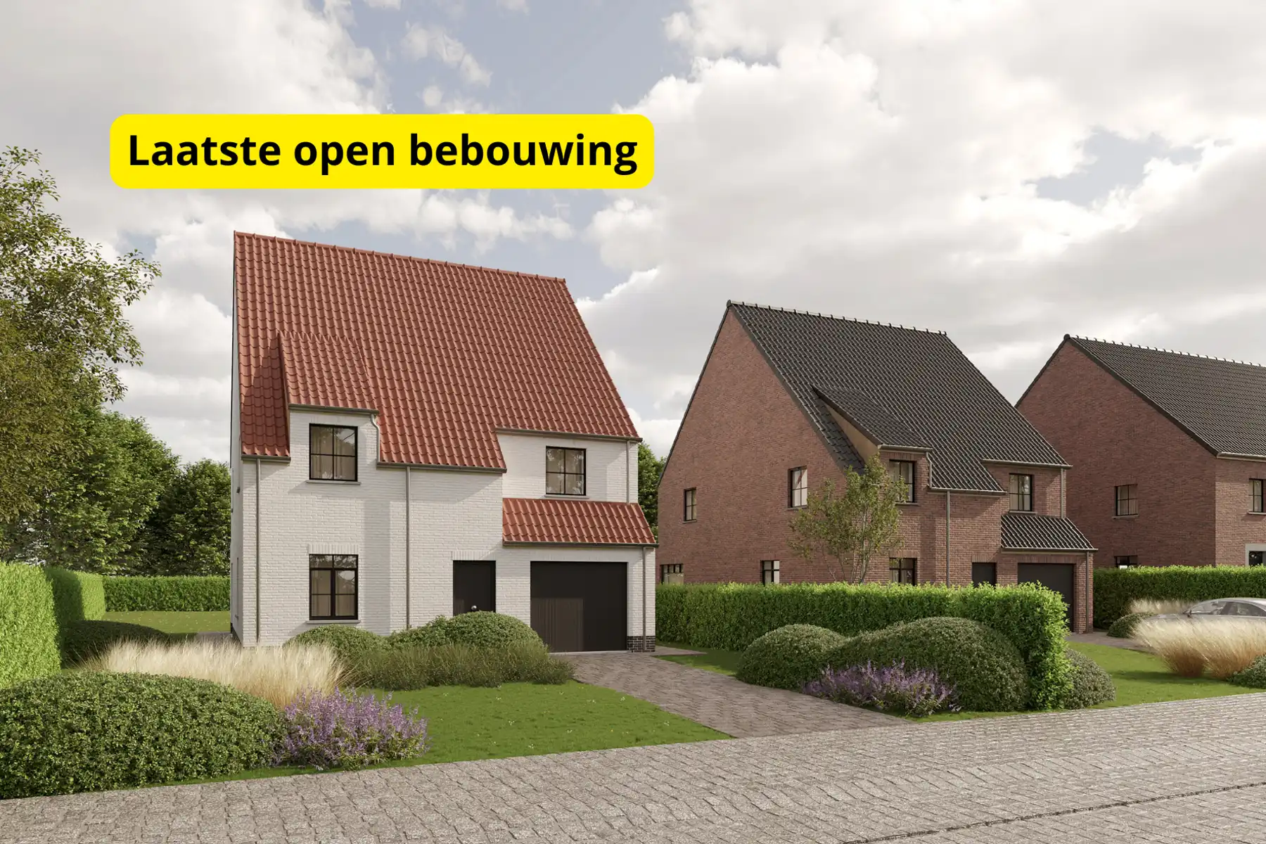 Nieuwbouwwoningen op exclusieve ligging in Meldert foto {{pictureIndex}}