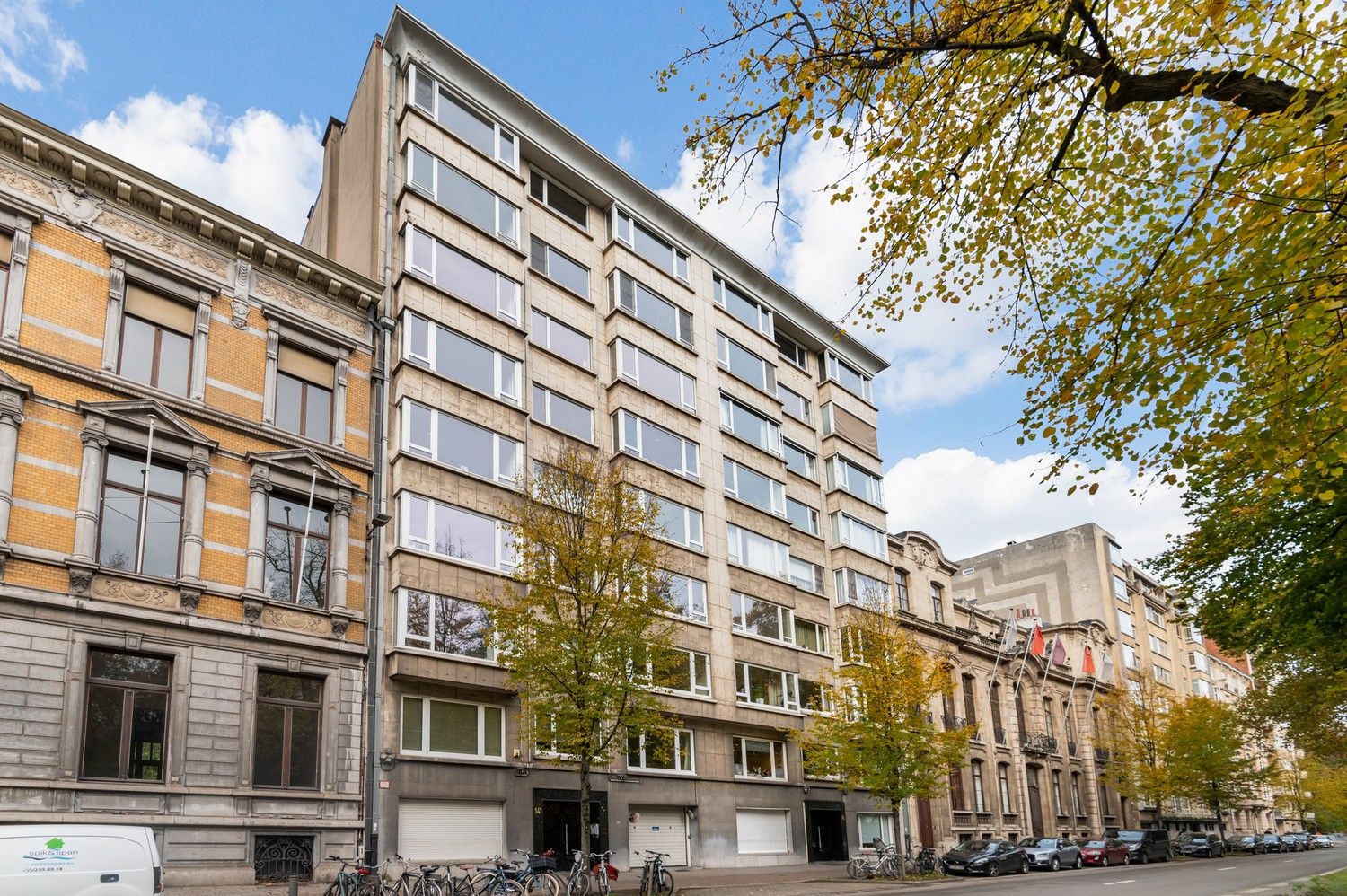 Uitzonderlijk art-deco penthouse met panoramisch uitzicht op het Albertpark foto 33