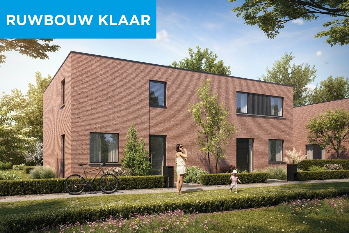 4 moderne halfopen nieuwbouwwoningen te Sijsele foto 1