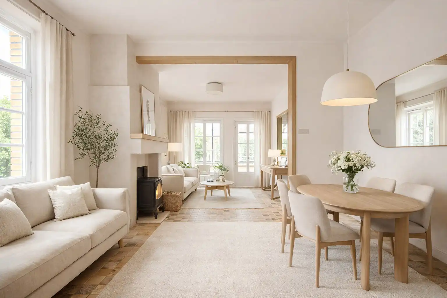 Authentieke Art Deco-villa met weilanden in Sint-Maria Latem foto 4