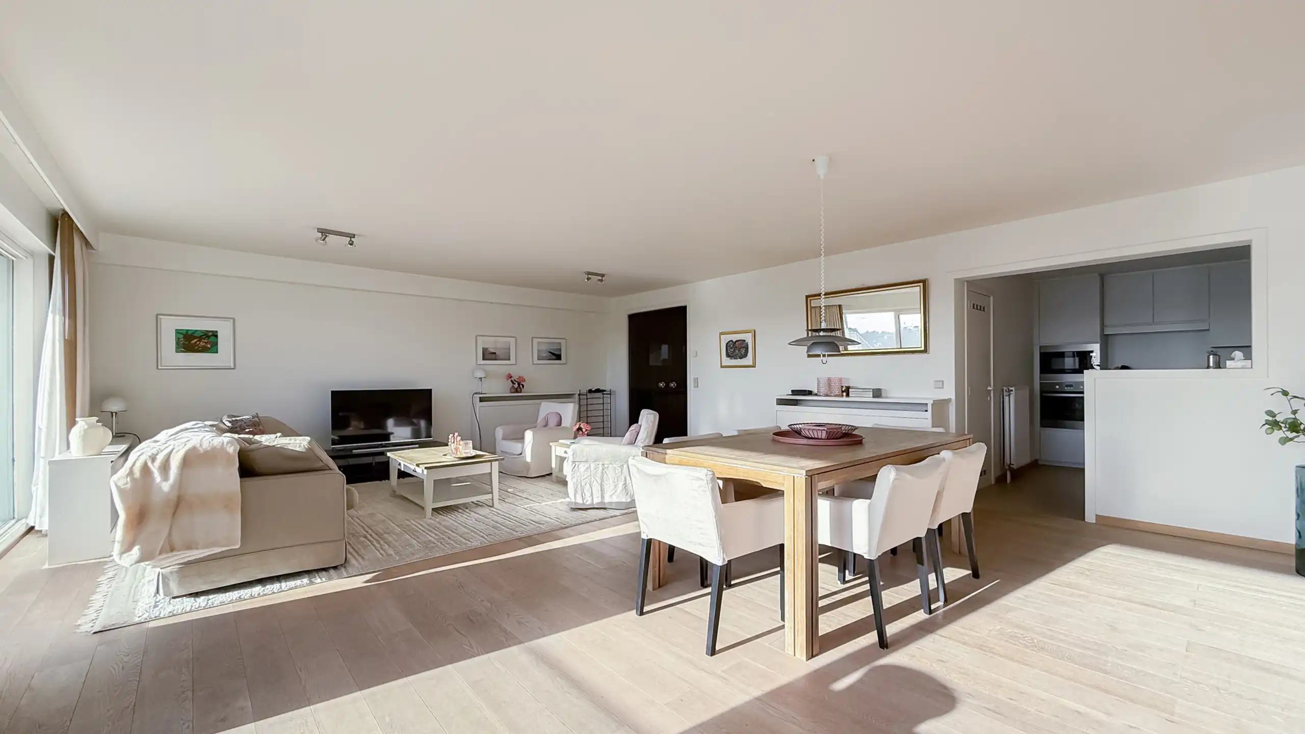 Exclusief appart. met uitzonderlijke gevelbreedte - Kustlaan foto 5