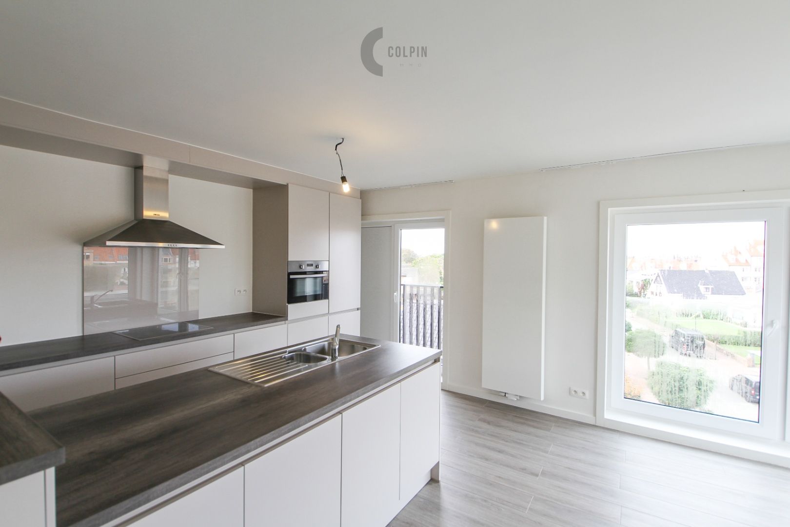 Modern 2 slaapkamerappartement in centrum Heist-aan-Zee foto 6