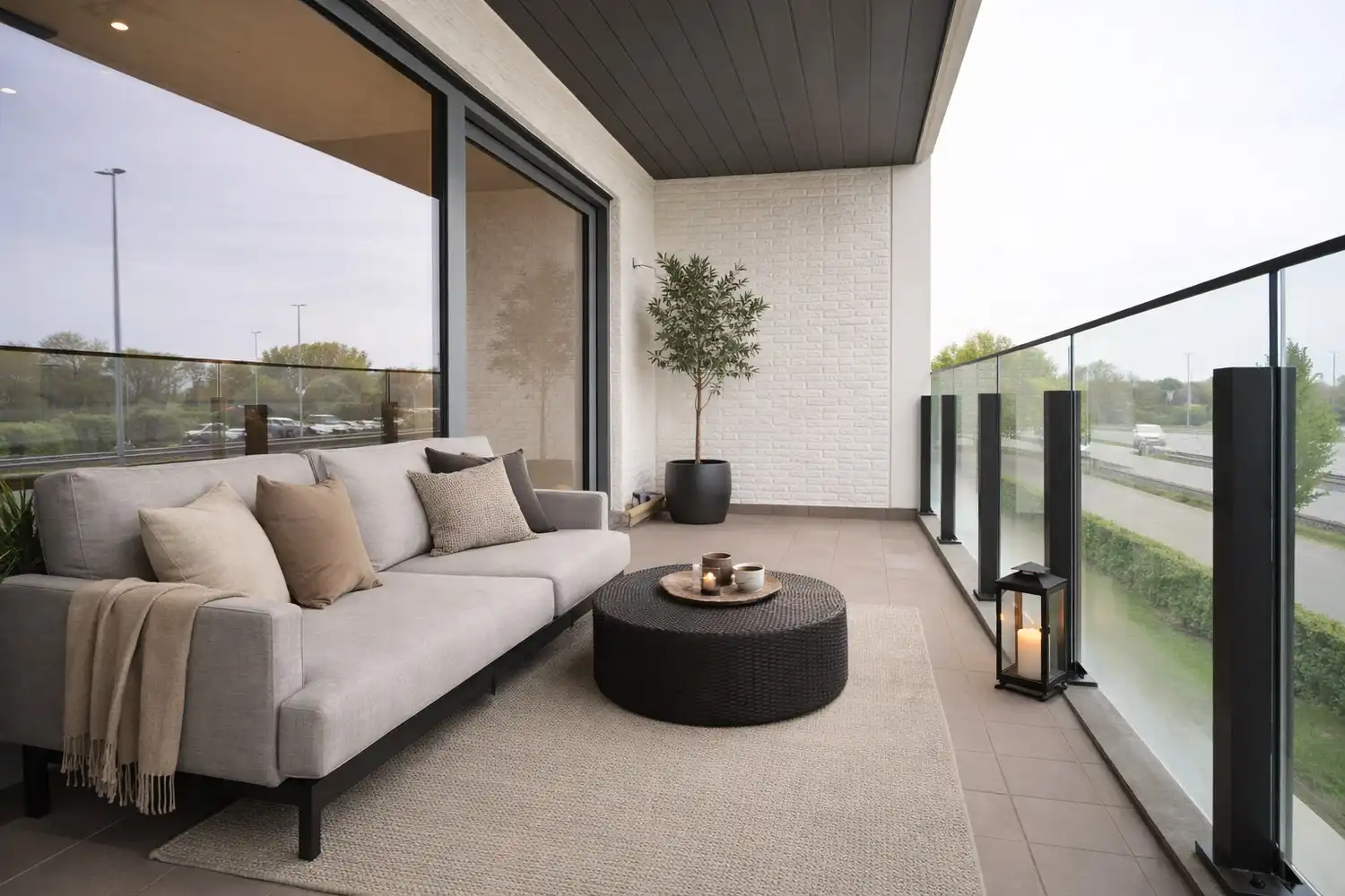 Compleet gerenoveerd appartement van 206 m² met 3 slaapkamers en 2 badkamers, gelegen aan de stadsrand van Hasselt foto 4