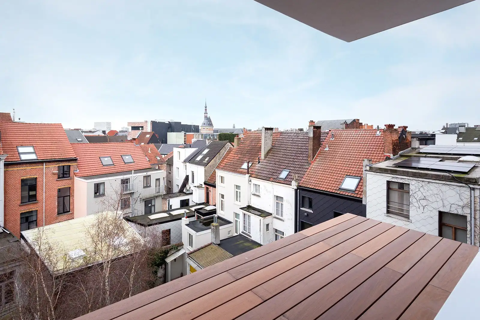 Instapklare studio met loftgevoel en zonneterras foto 4