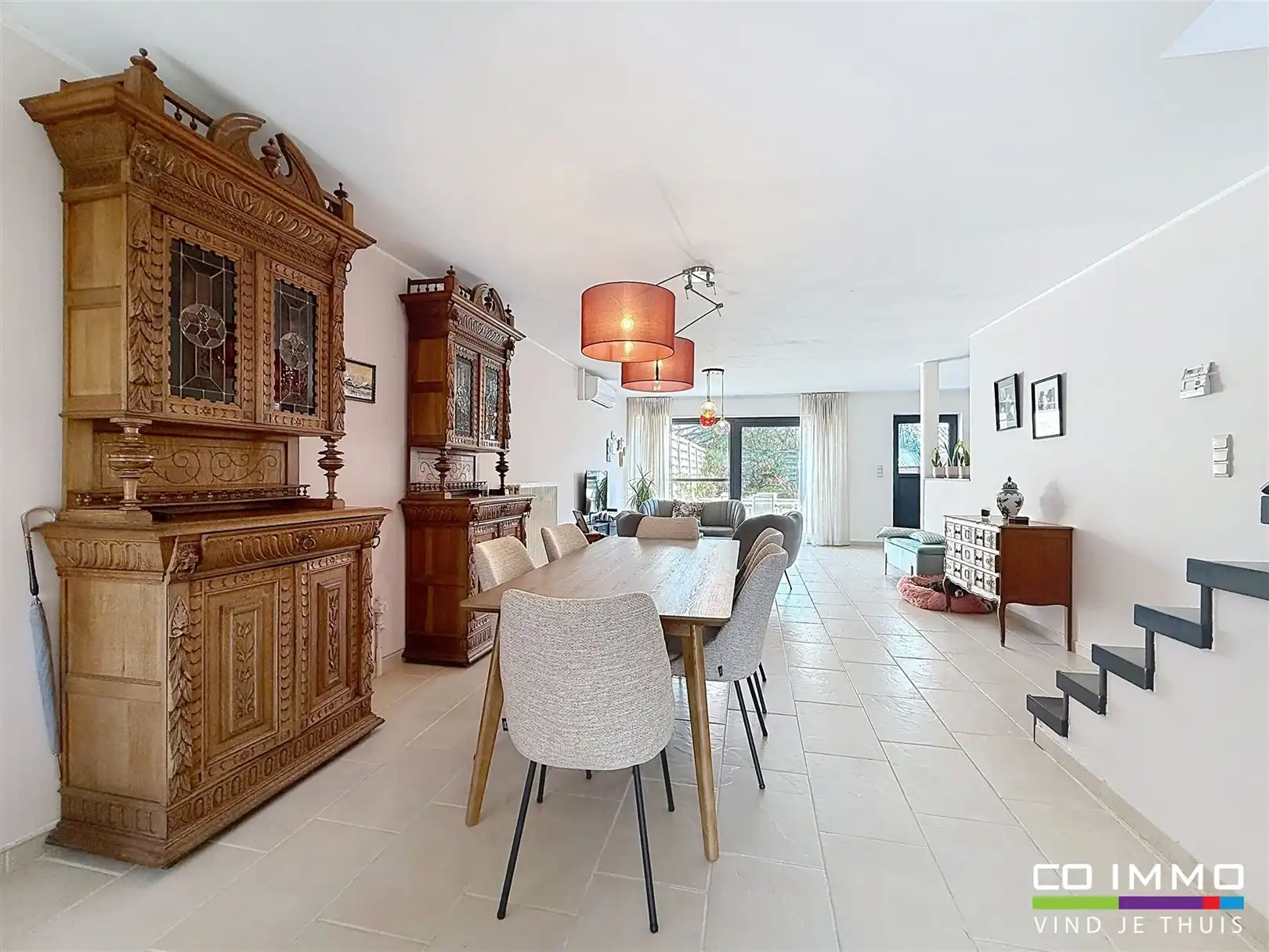 Eengezinswoning met garage, tuin, 3 slpks, 2a 02ca foto 8